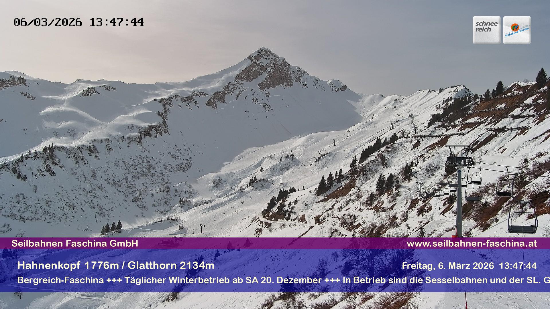 Faschina - Hahnenkopf / Gatthorn