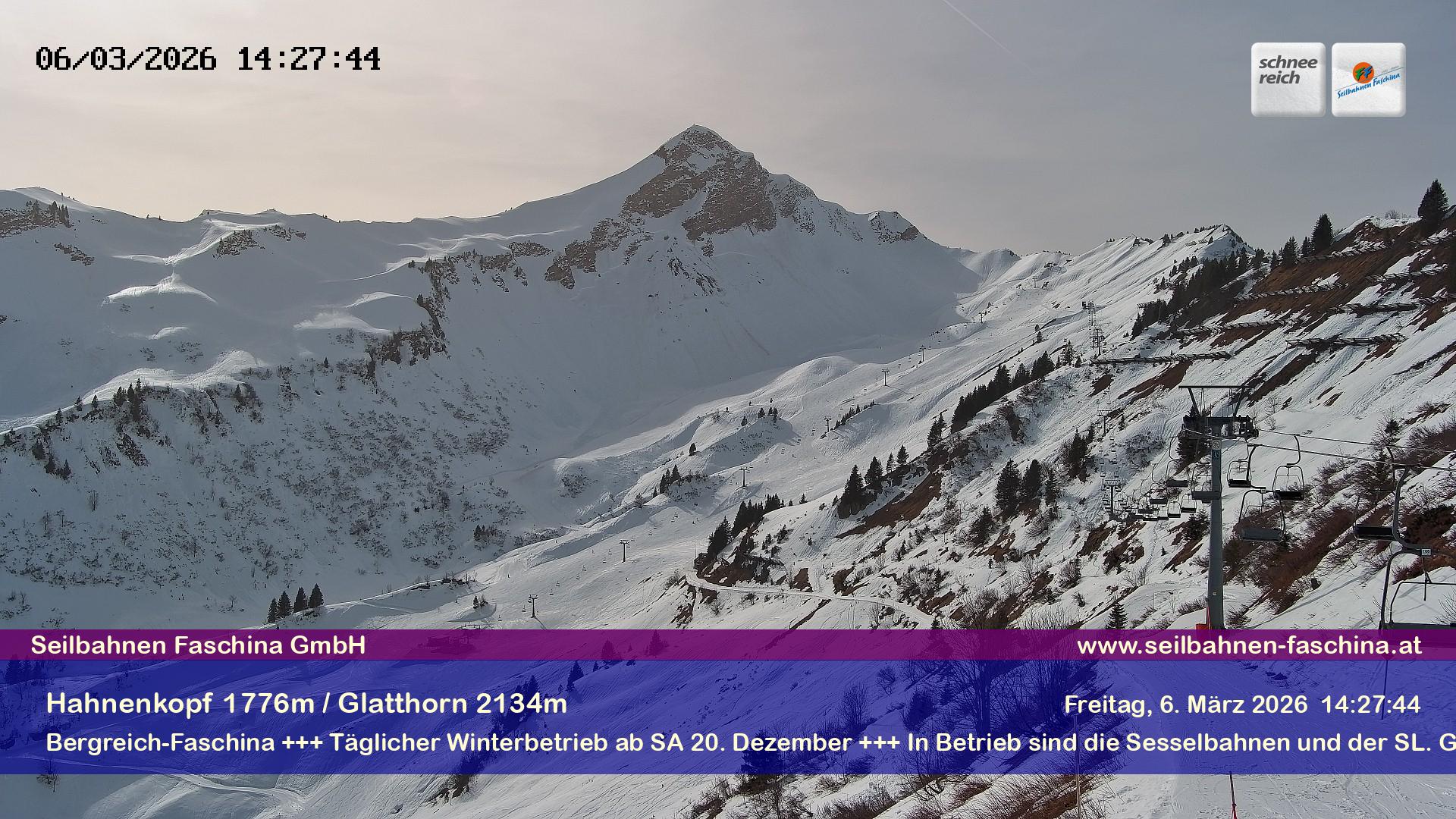 Faschina - Hahnenkopf / Gatthorn