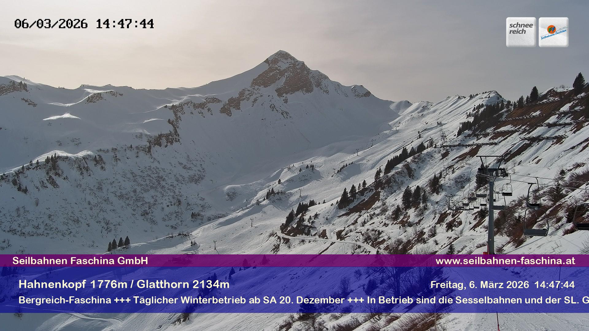 Faschina - Hahnenkopf / Gatthorn