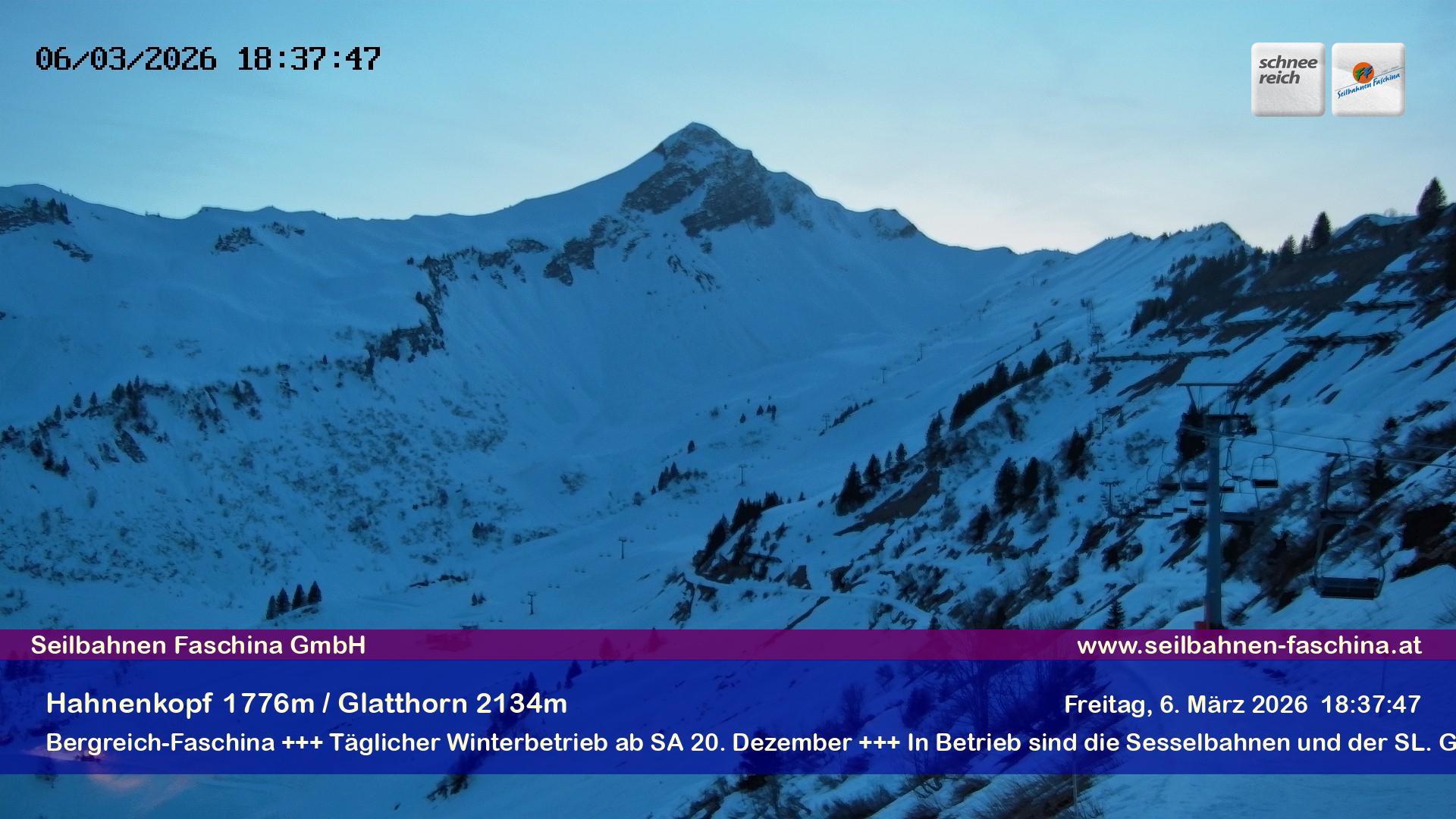 Faschina - Hahnenkopf / Gatthorn