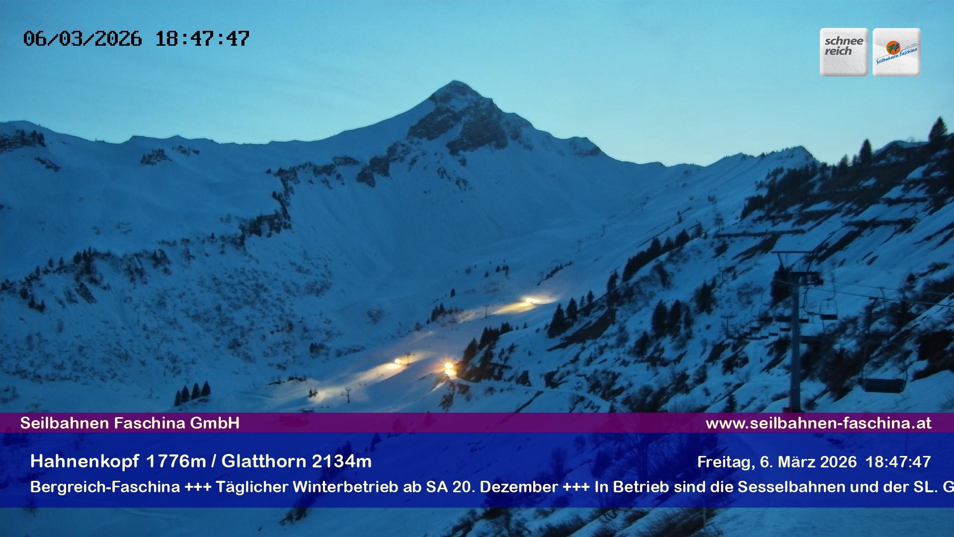 Faschina - Hahnenkopf / Gatthorn