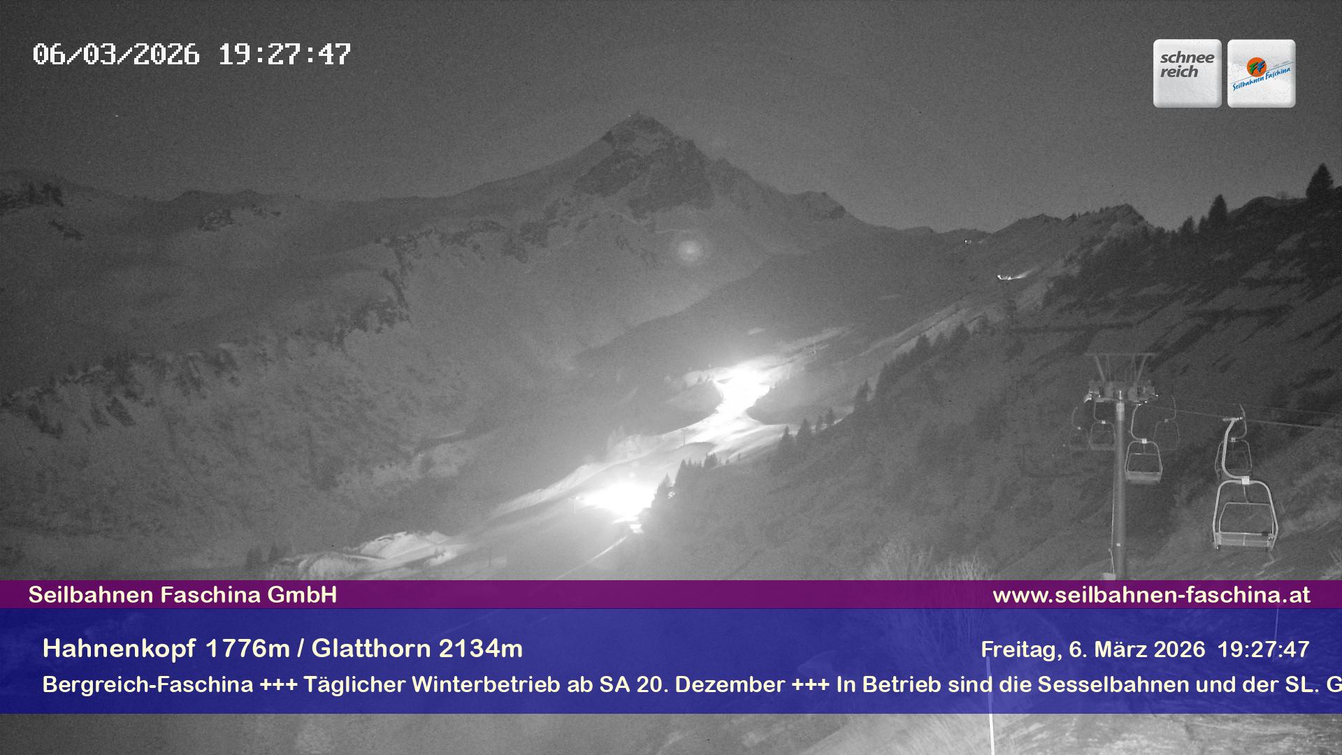 Faschina - Hahnenkopf / Gatthorn