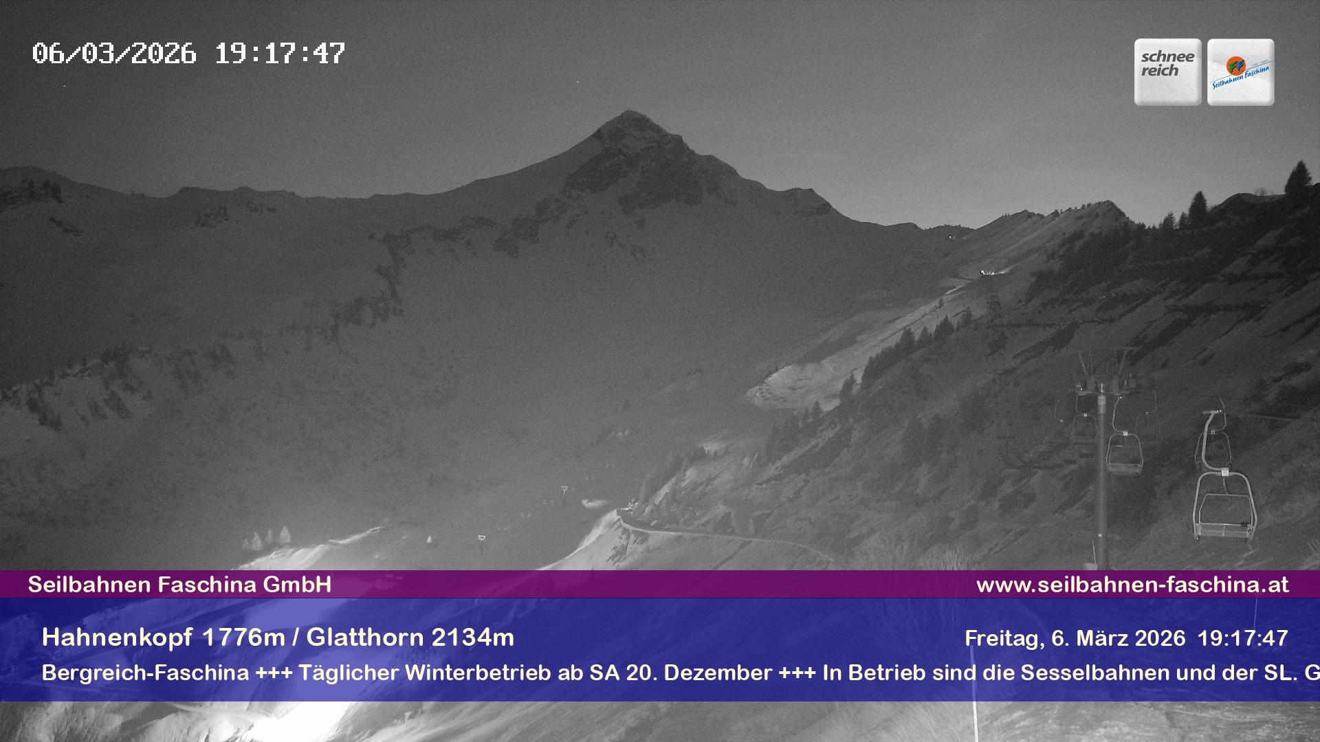 Faschina - Hahnenkopf / Gatthorn