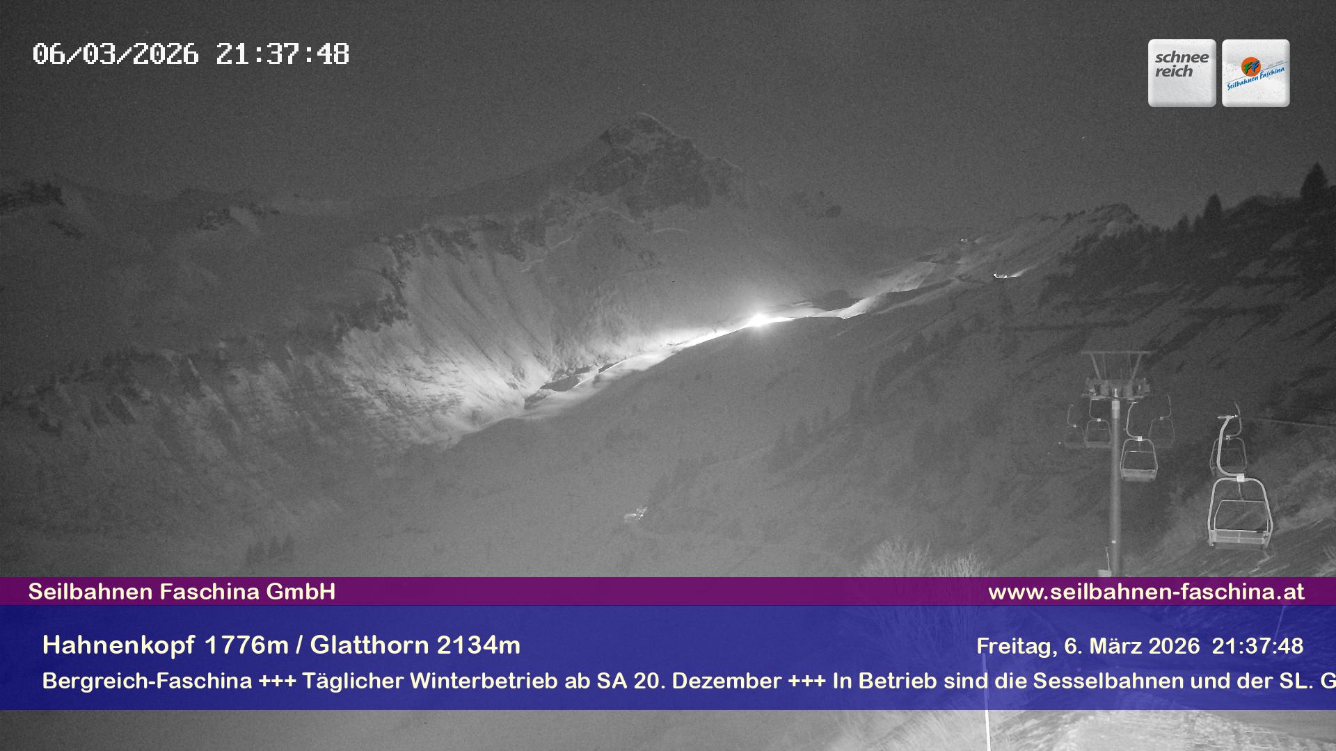 Faschina - Hahnenkopf / Gatthorn