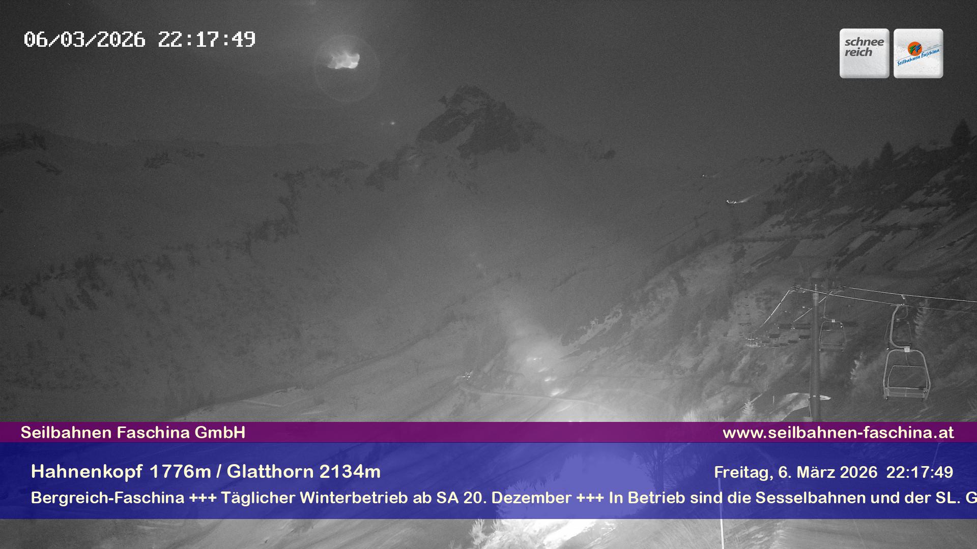 Faschina - Hahnenkopf / Gatthorn