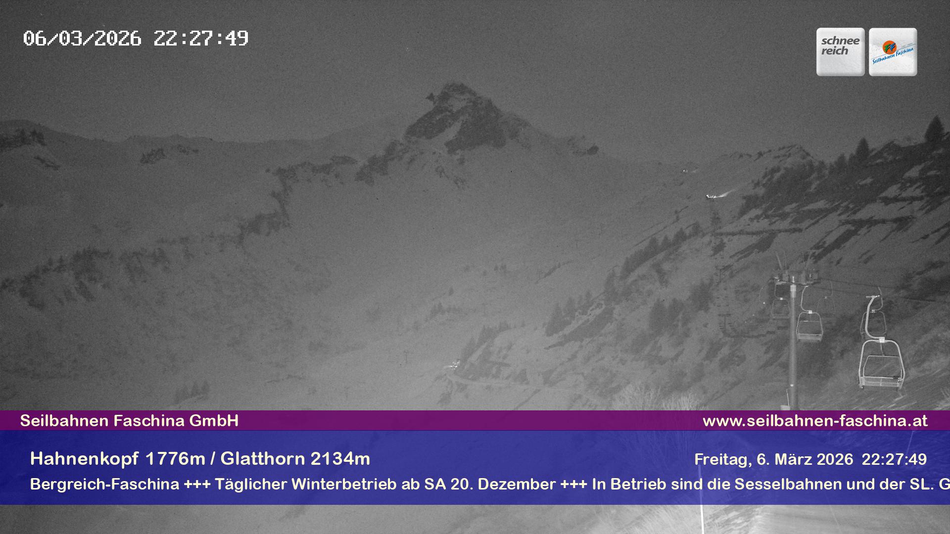 Faschina - Hahnenkopf / Gatthorn