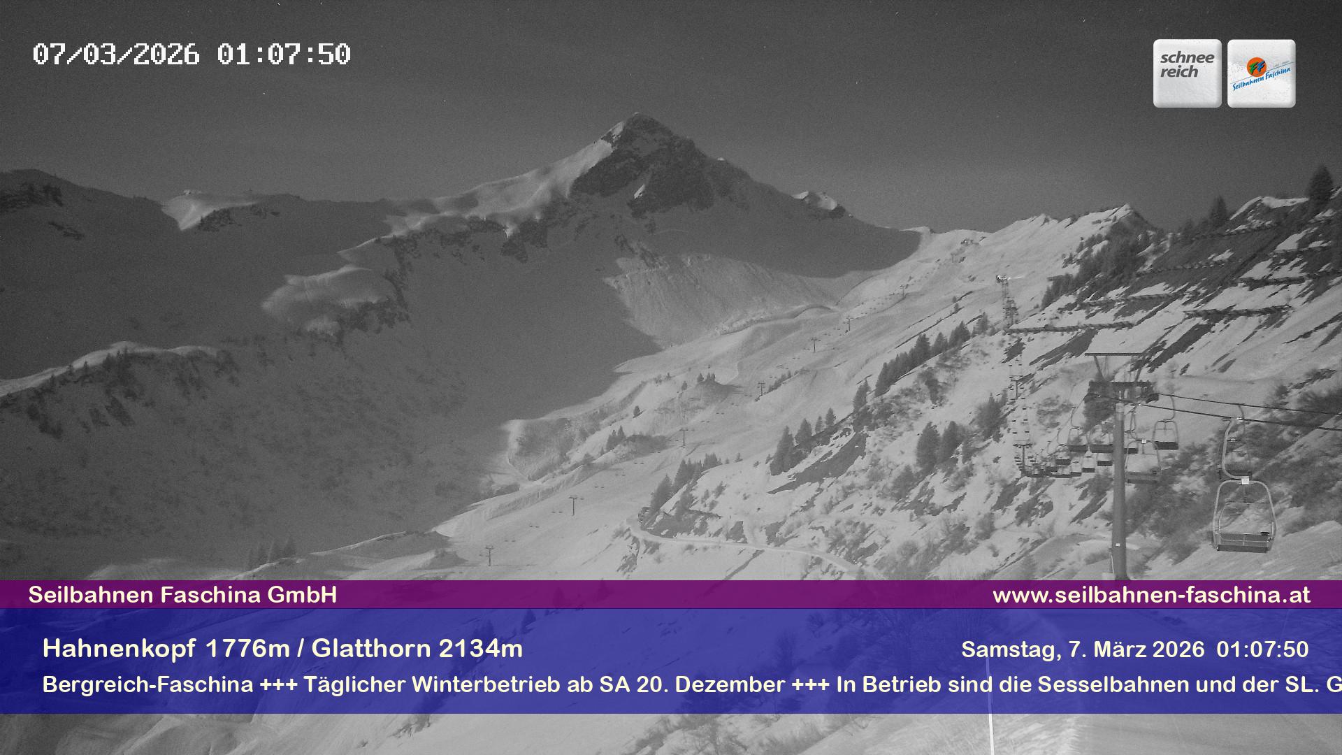 Faschina - Hahnenkopf / Gatthorn