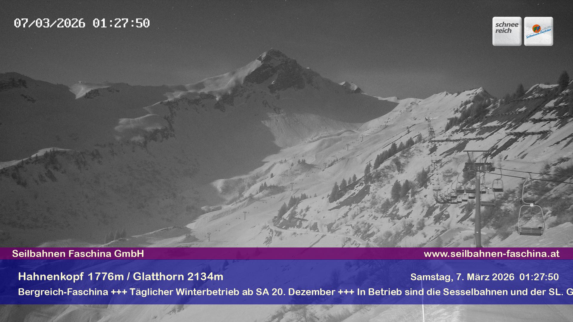 Faschina - Hahnenkopf / Gatthorn