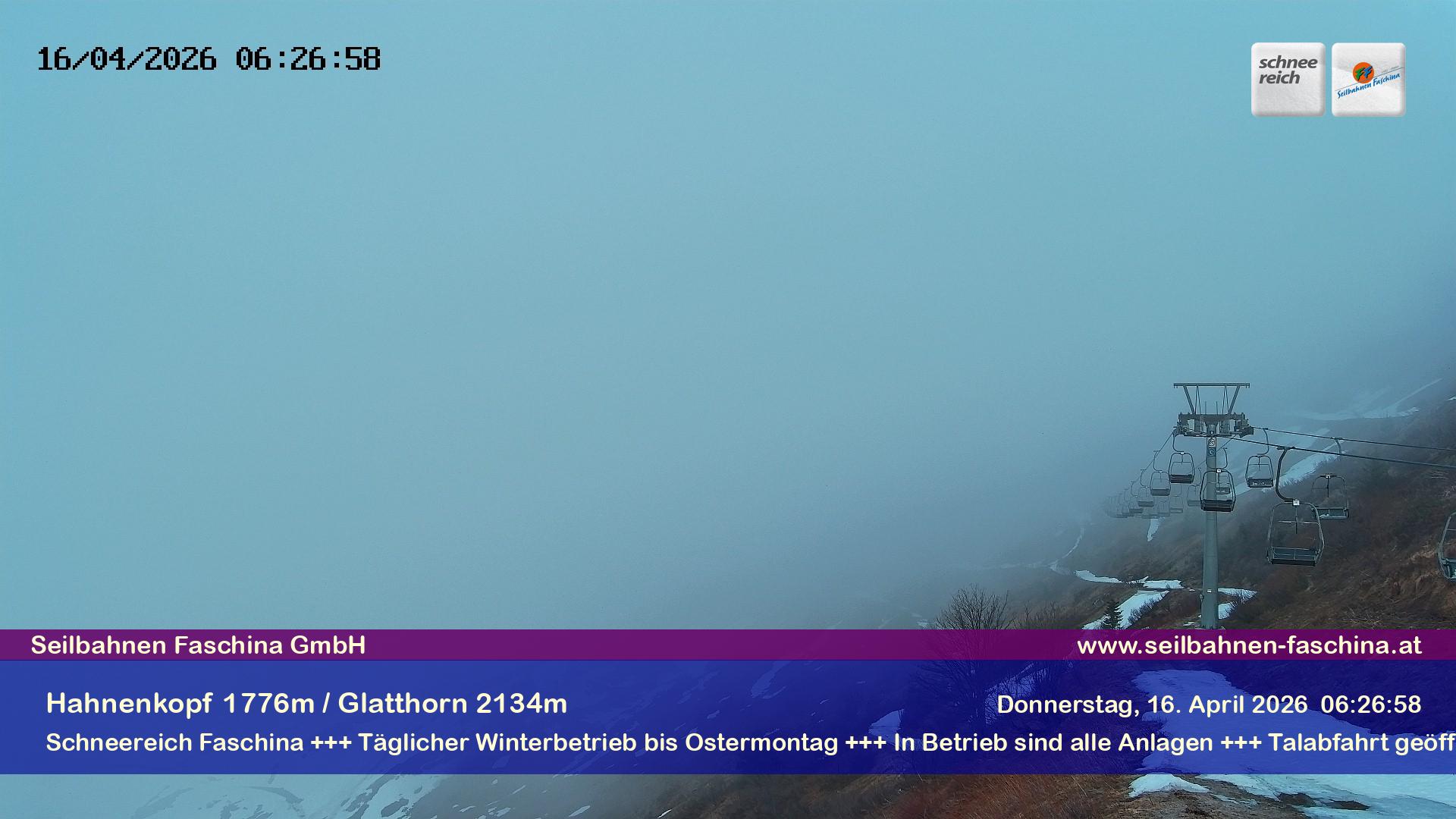 Faschina - Hahnenkopf / Gatthorn