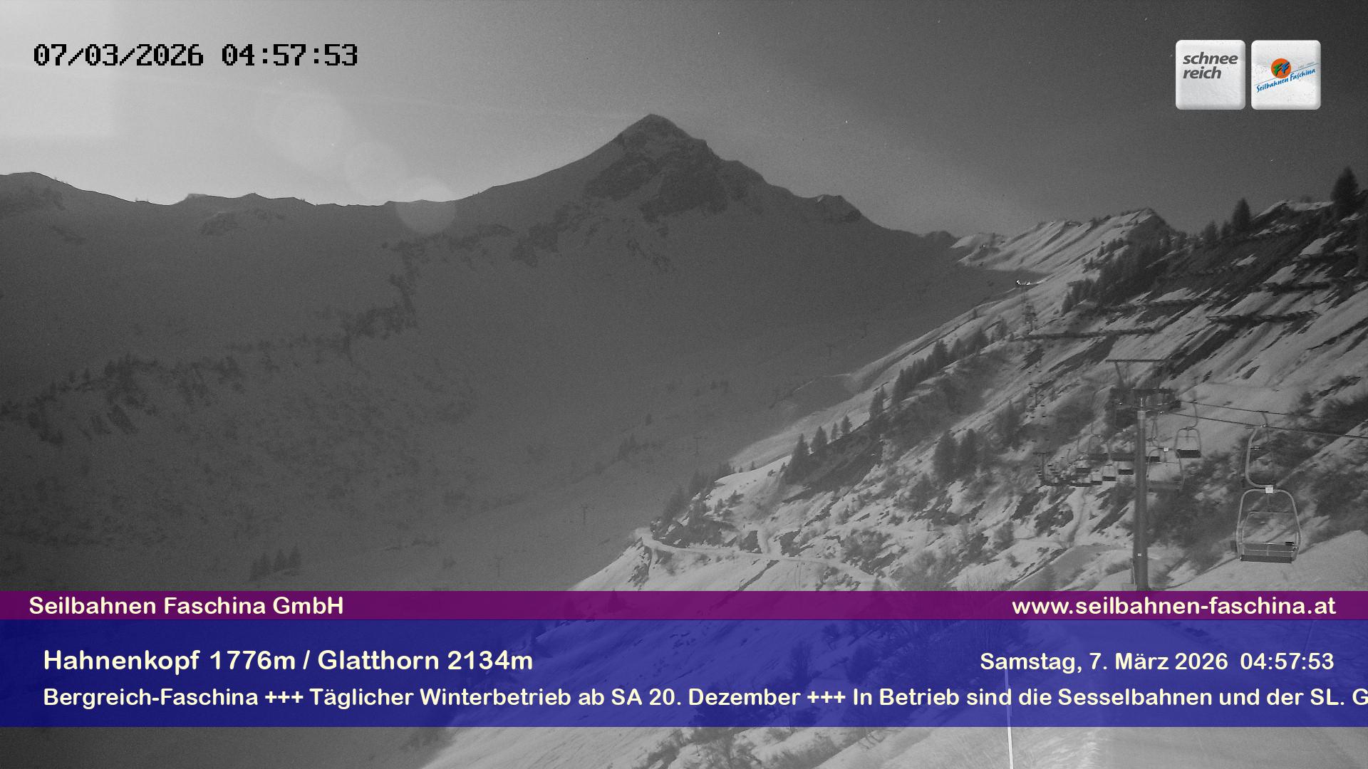 Faschina - Hahnenkopf / Gatthorn