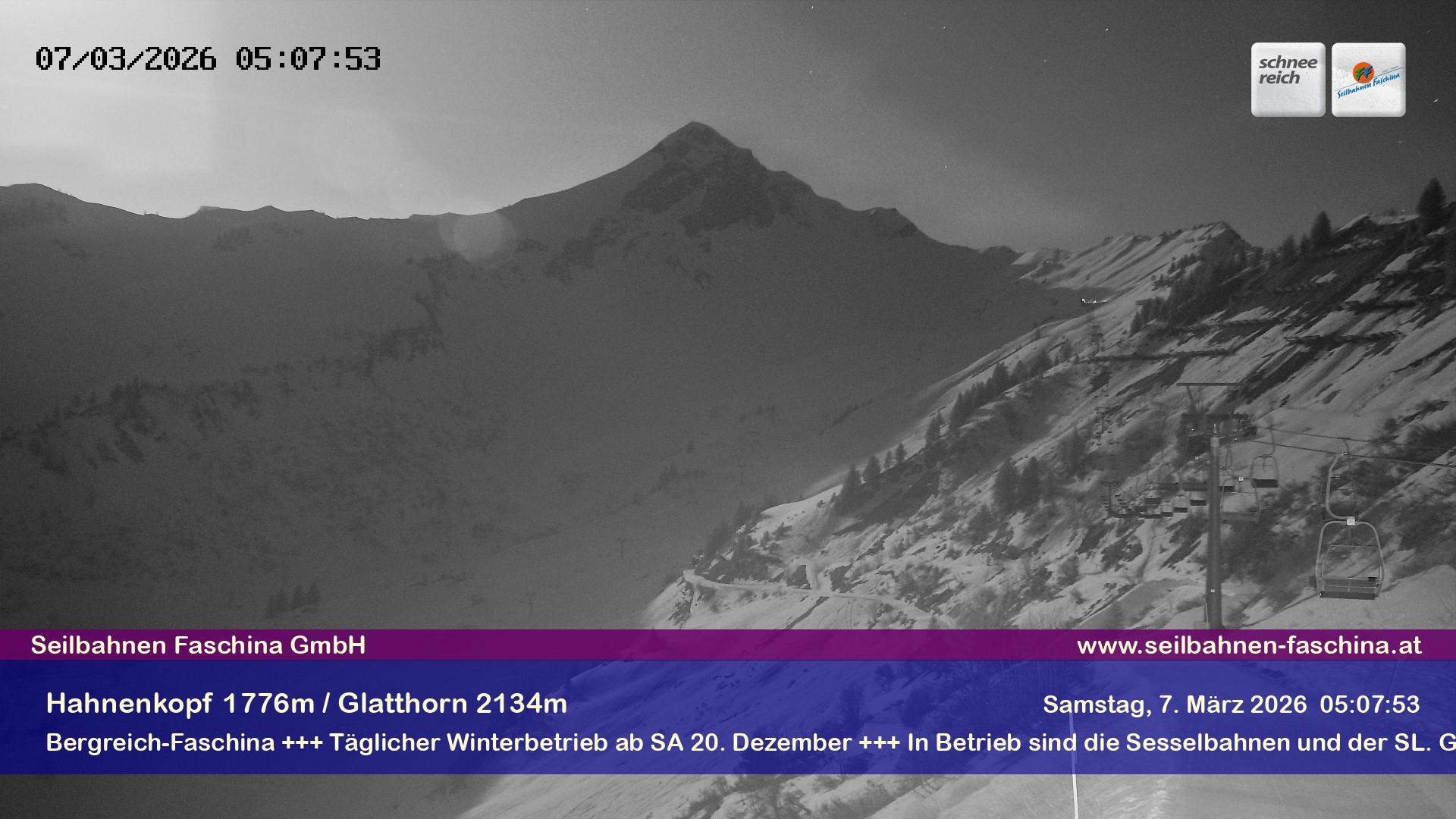 Faschina - Hahnenkopf / Gatthorn