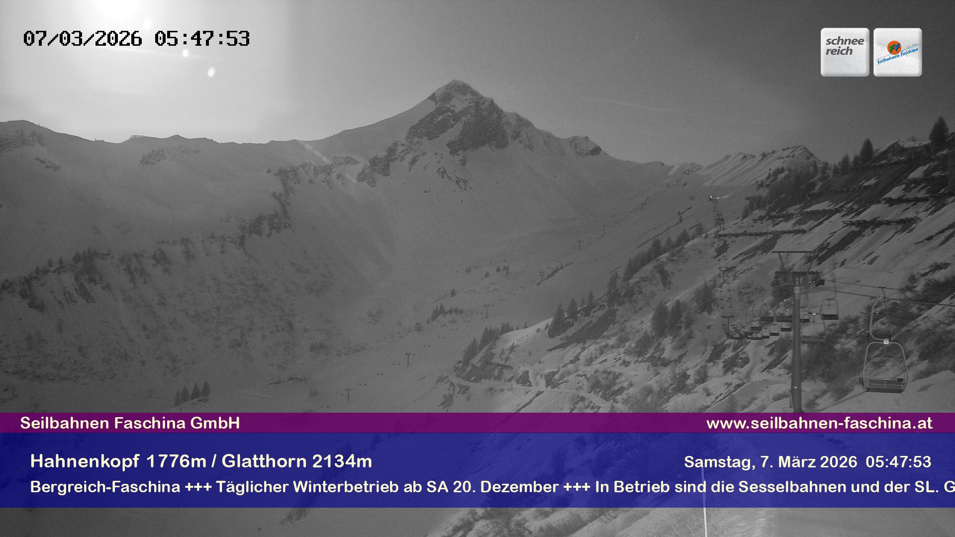 Faschina - Hahnenkopf / Gatthorn