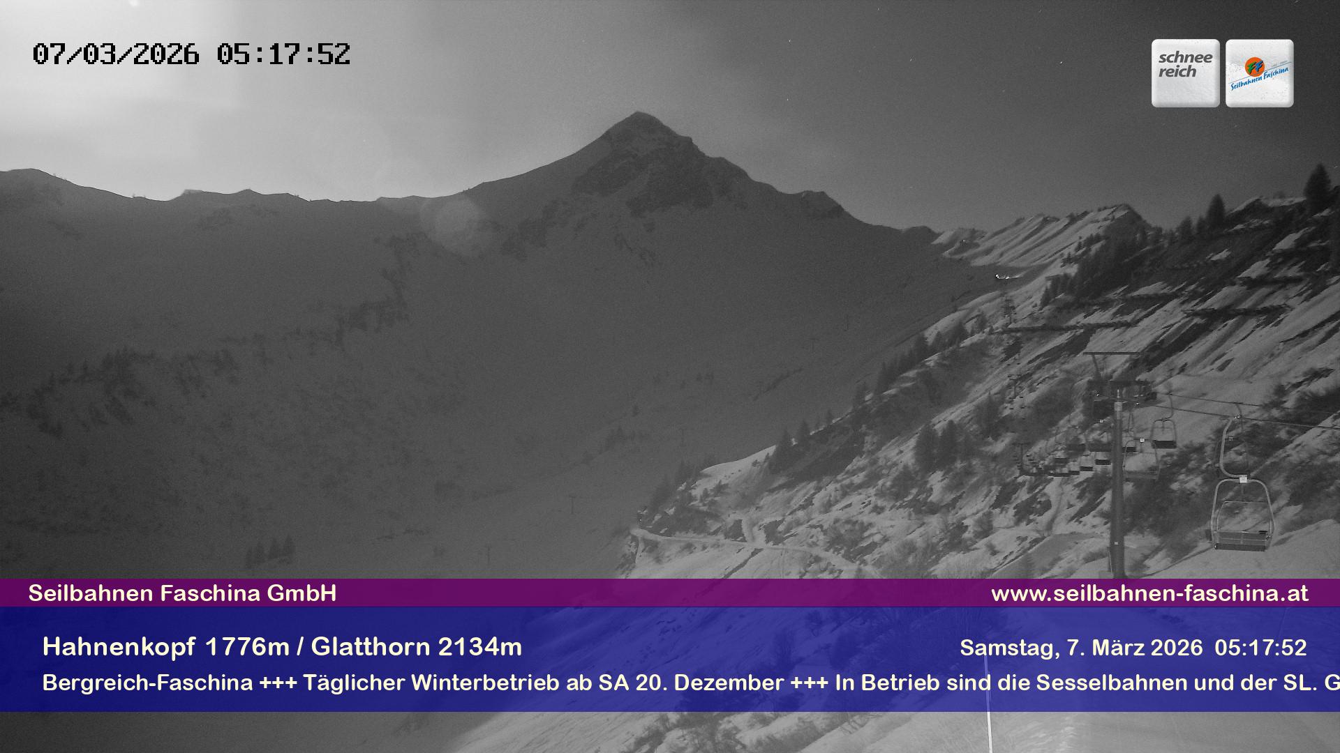 Faschina - Hahnenkopf / Gatthorn