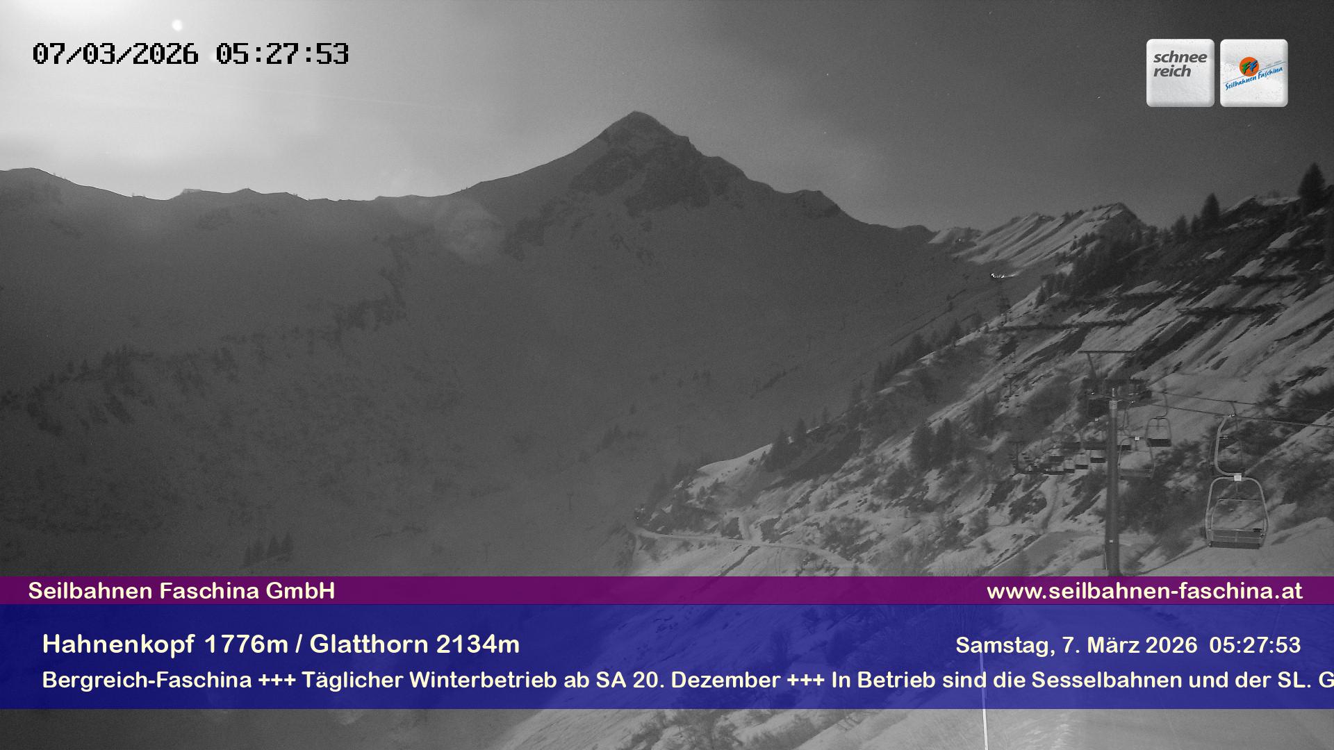 Faschina - Hahnenkopf / Gatthorn