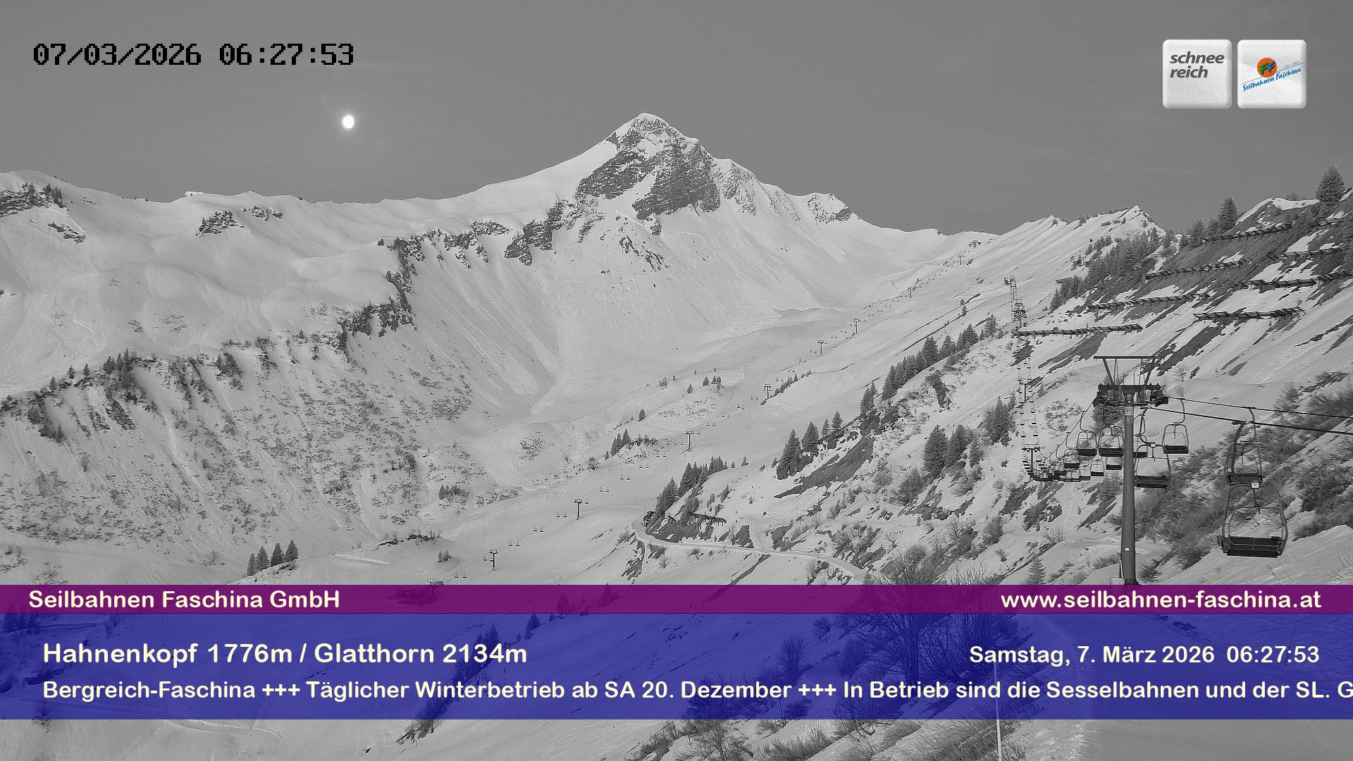 Faschina - Hahnenkopf / Gatthorn