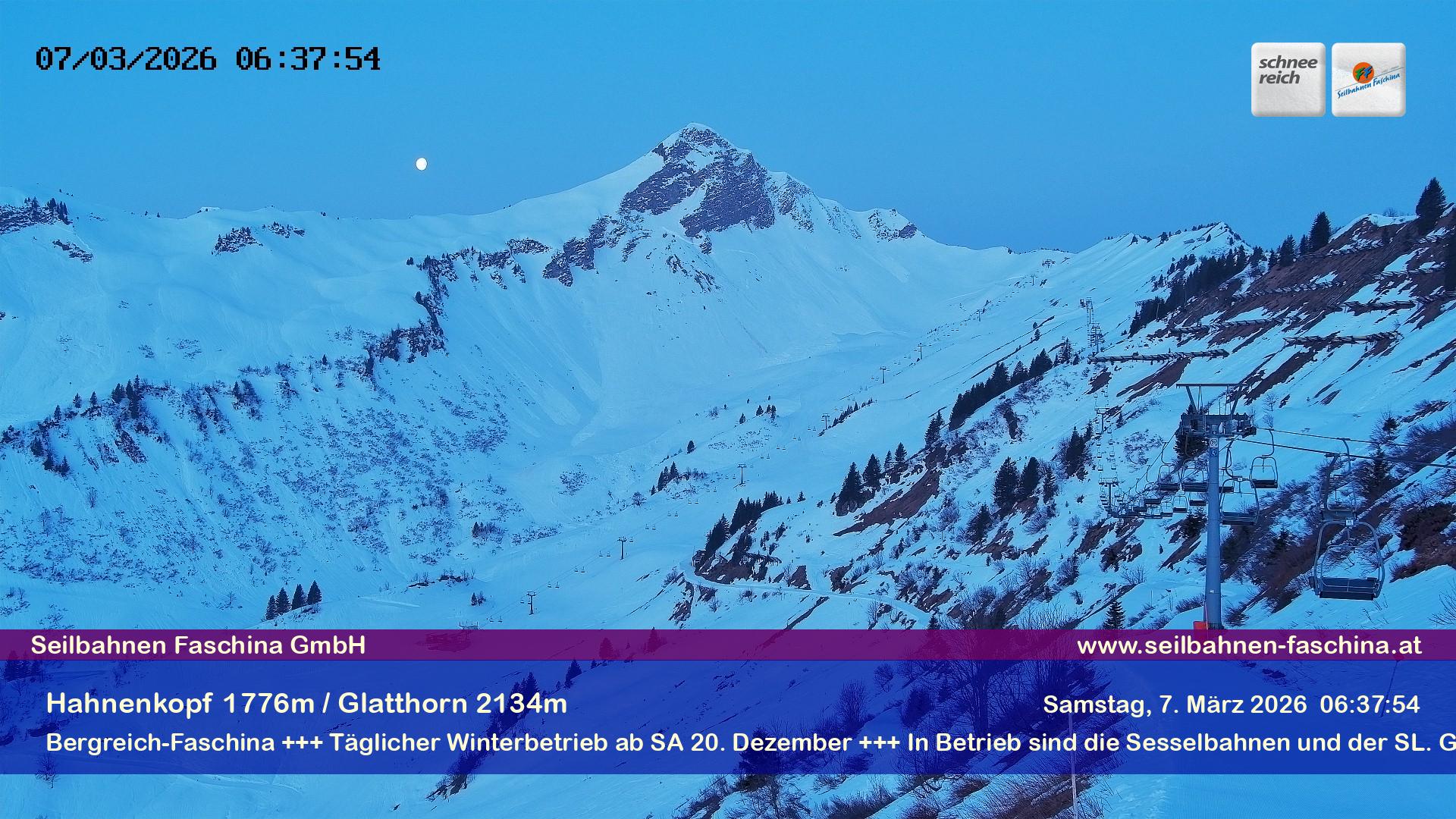 Faschina - Hahnenkopf / Gatthorn