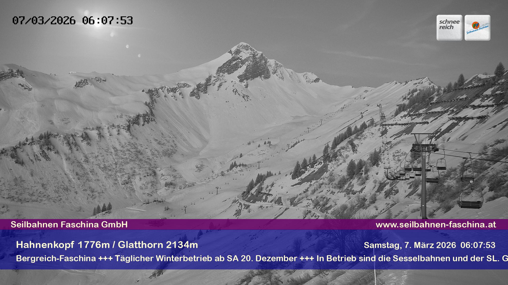 Faschina - Hahnenkopf / Gatthorn