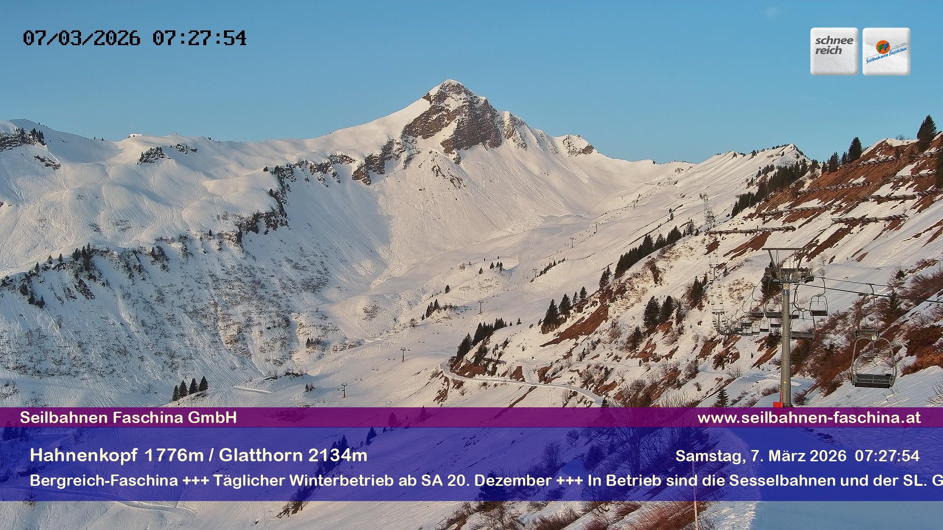 Faschina - Hahnenkopf / Gatthorn