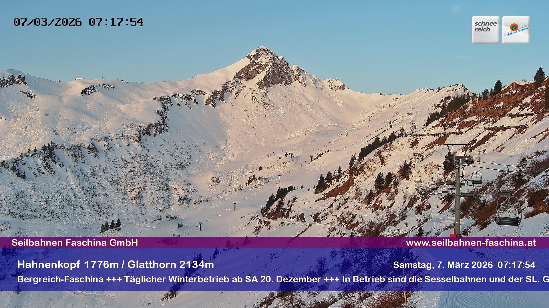 Faschina - Hahnenkopf / Gatthorn