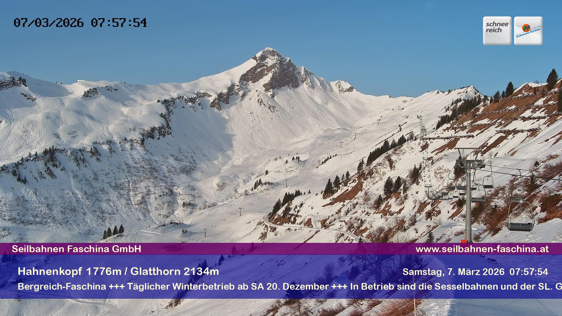 Faschina - Hahnenkopf / Gatthorn