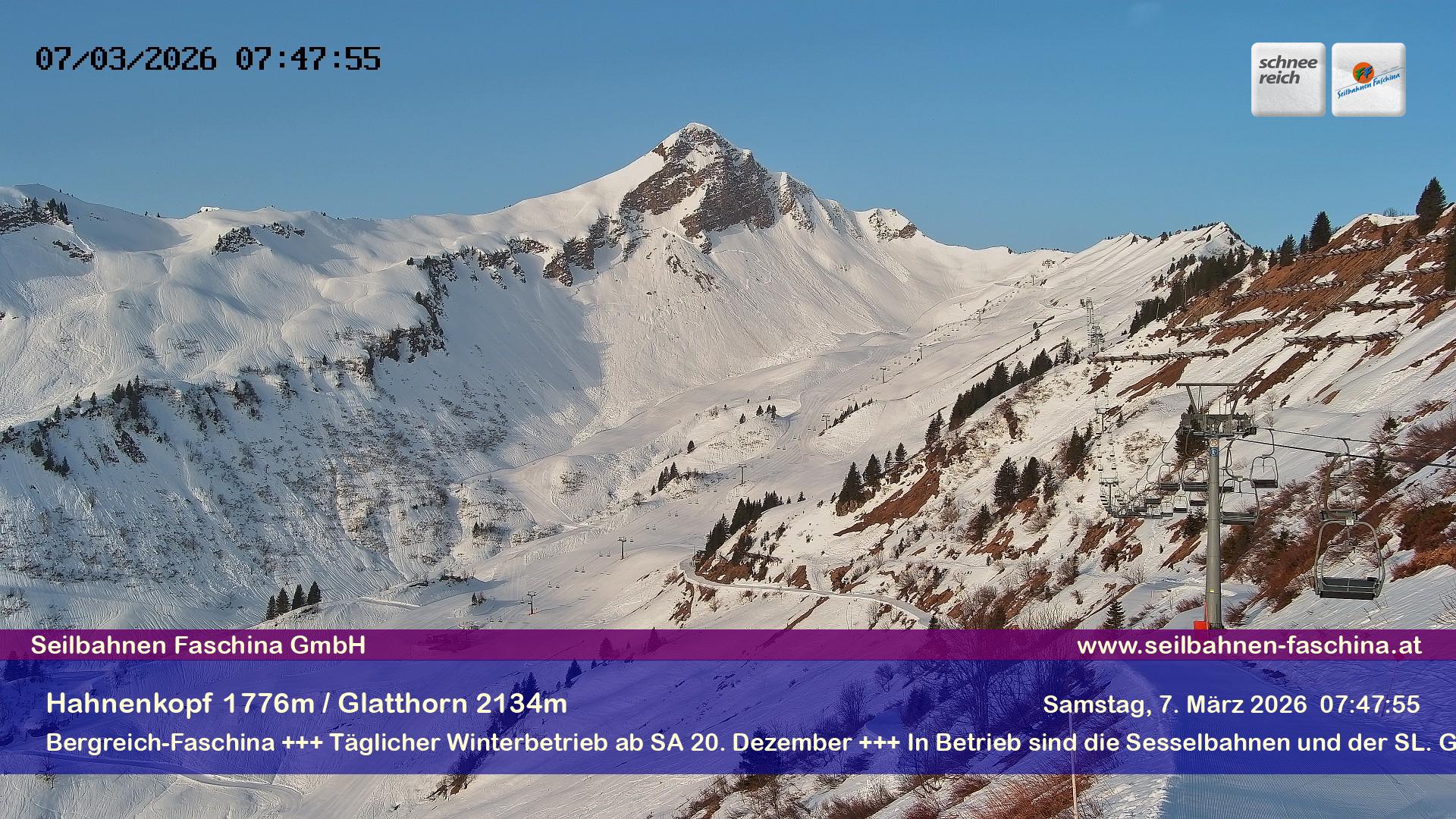 Faschina - Hahnenkopf / Gatthorn