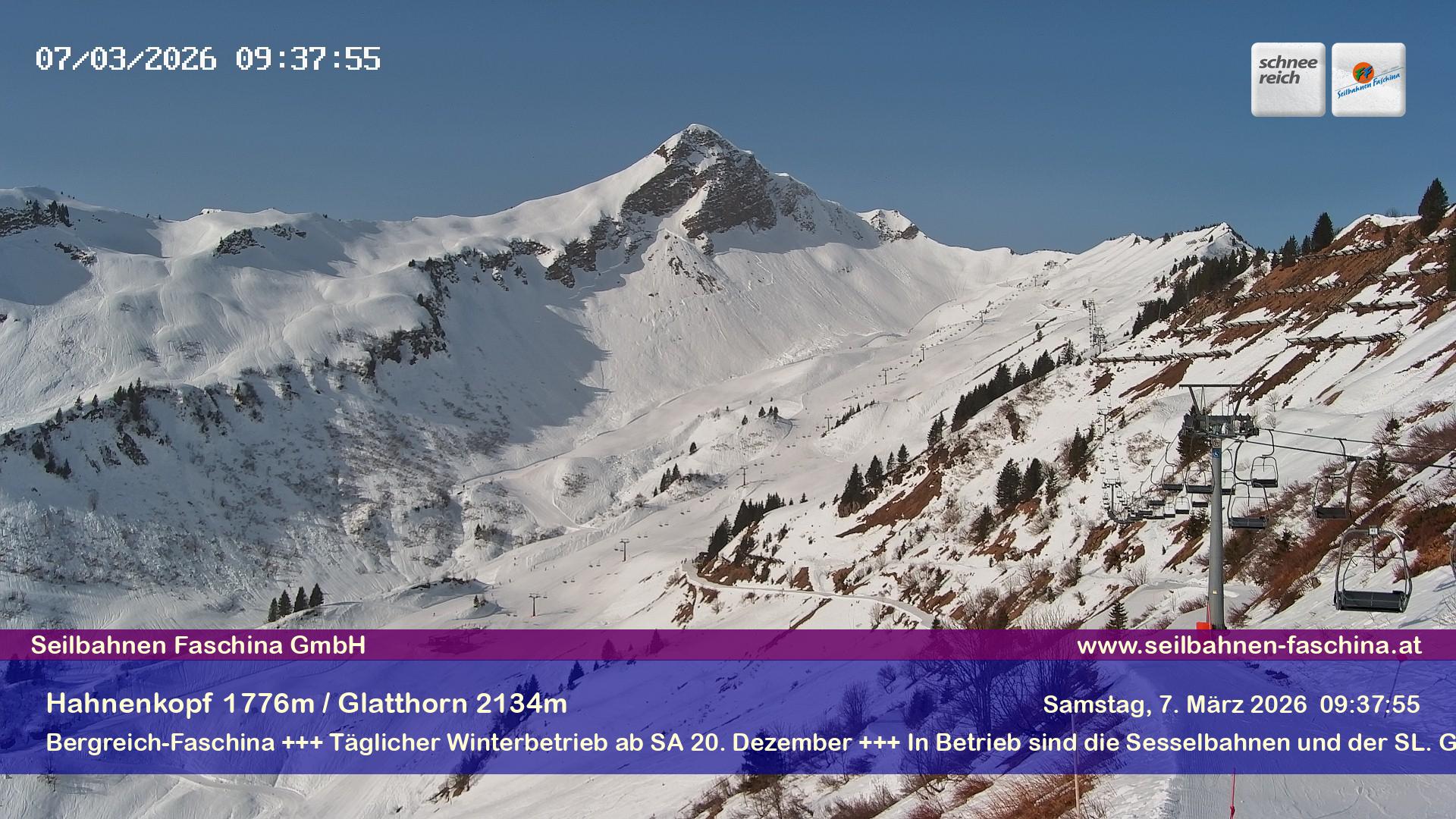 Faschina - Hahnenkopf / Gatthorn