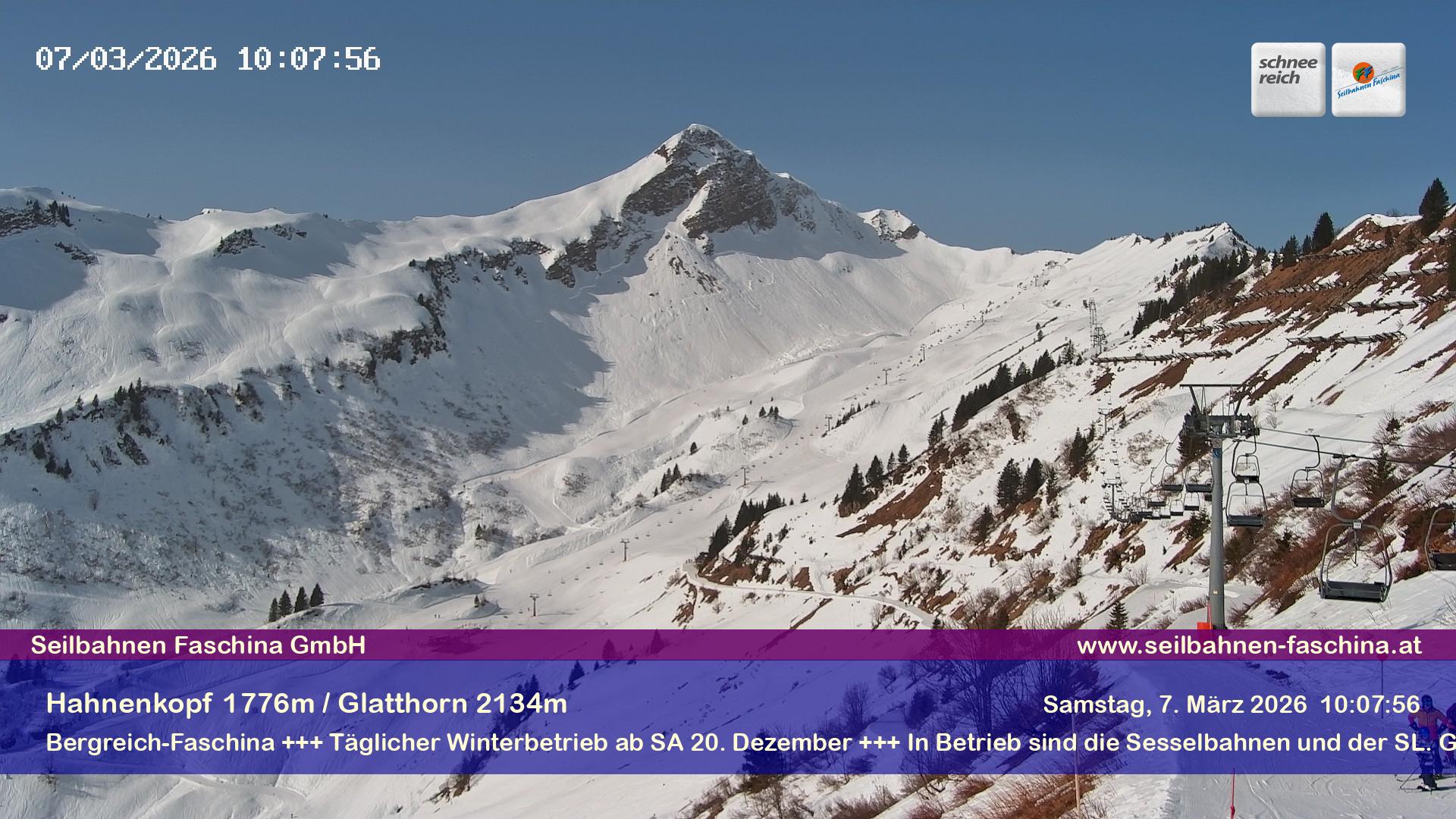 Faschina - Hahnenkopf / Gatthorn