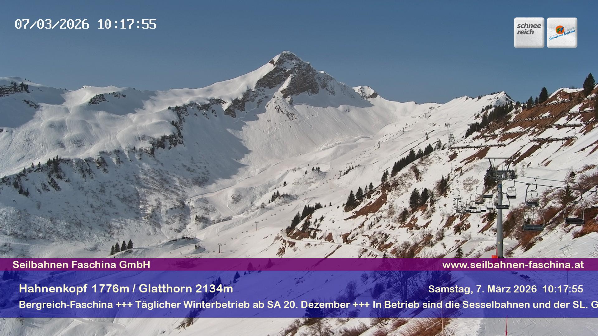 Faschina - Hahnenkopf / Gatthorn