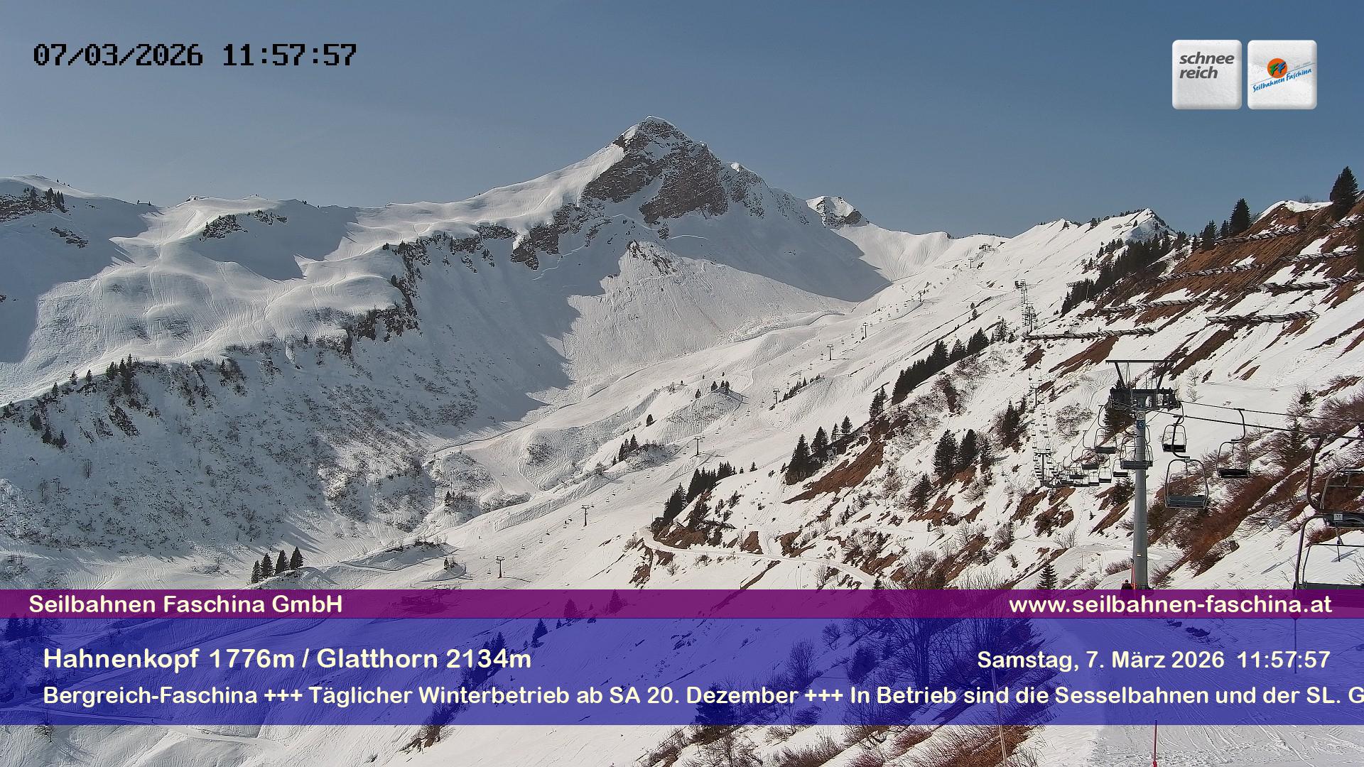 Faschina - Hahnenkopf / Gatthorn