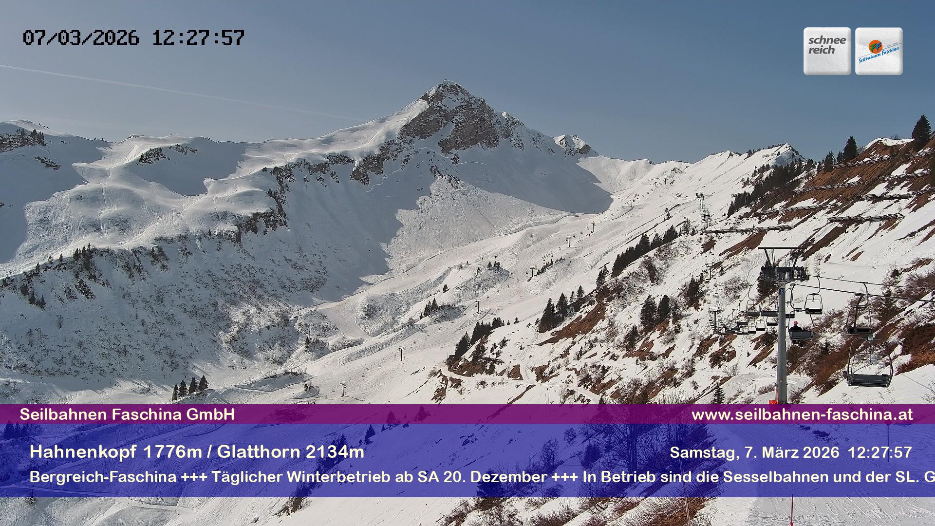 Faschina - Hahnenkopf / Gatthorn