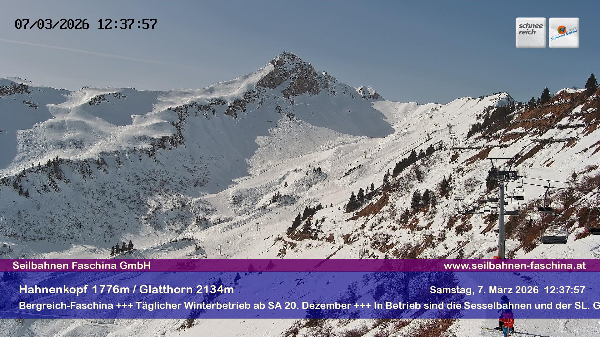 Faschina - Hahnenkopf / Gatthorn