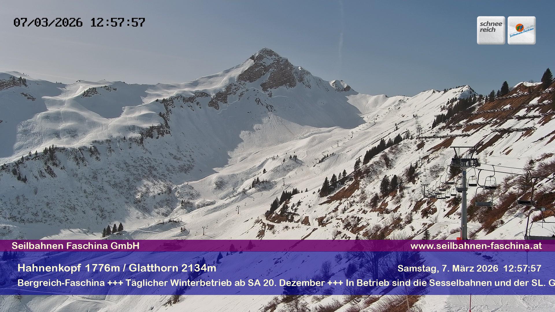 Faschina - Hahnenkopf / Gatthorn