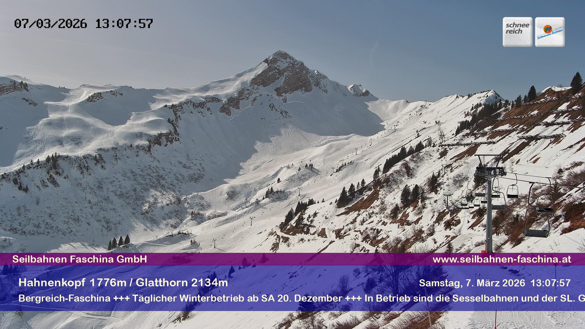 Faschina - Hahnenkopf / Gatthorn