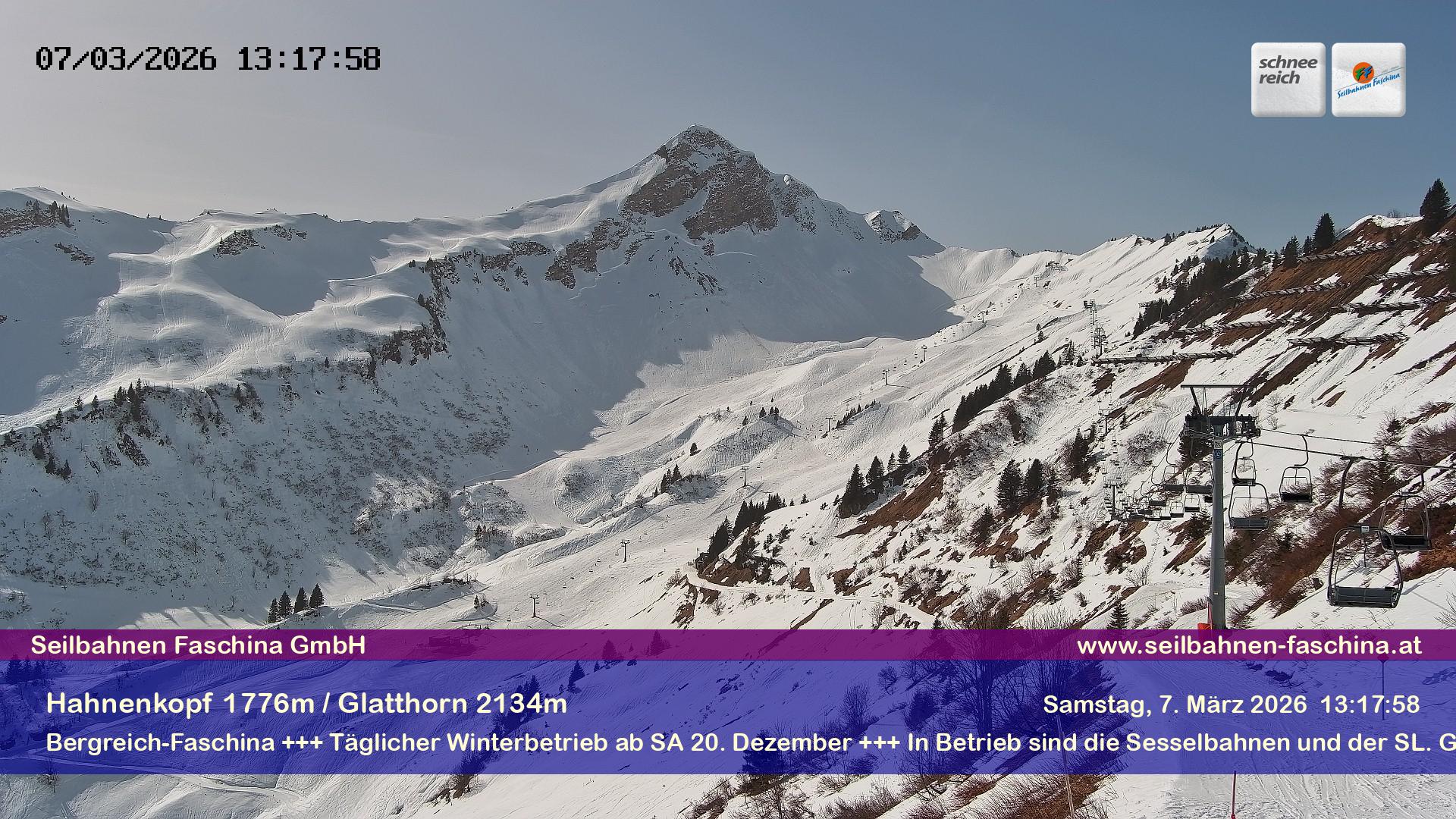 Faschina - Hahnenkopf / Gatthorn