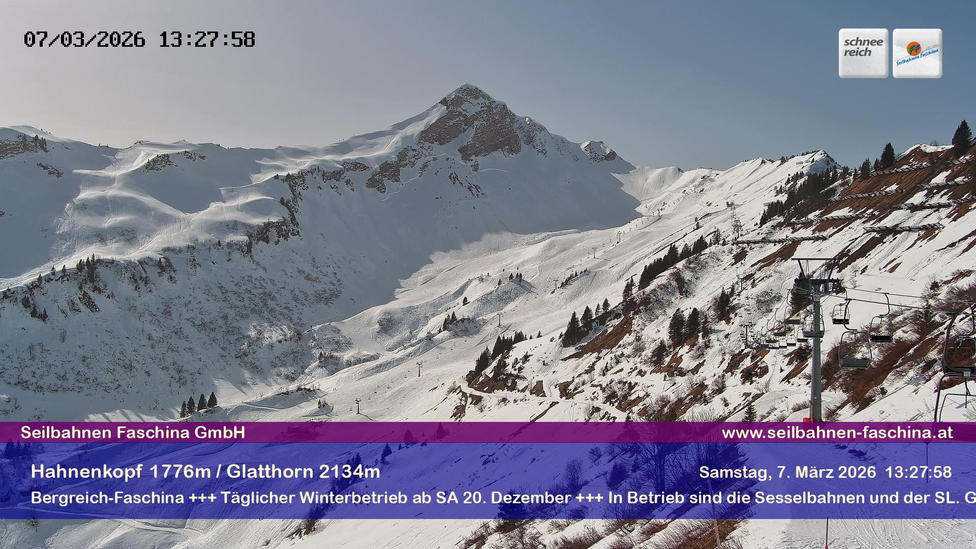 Faschina - Hahnenkopf / Gatthorn