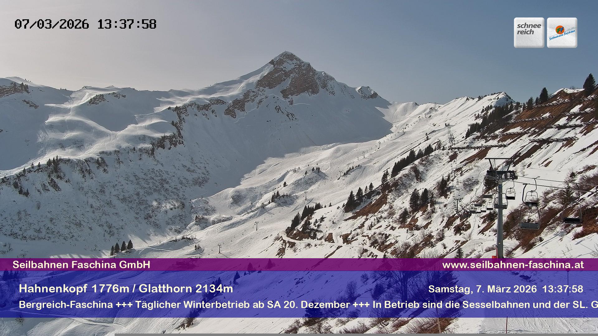 Faschina - Hahnenkopf / Gatthorn