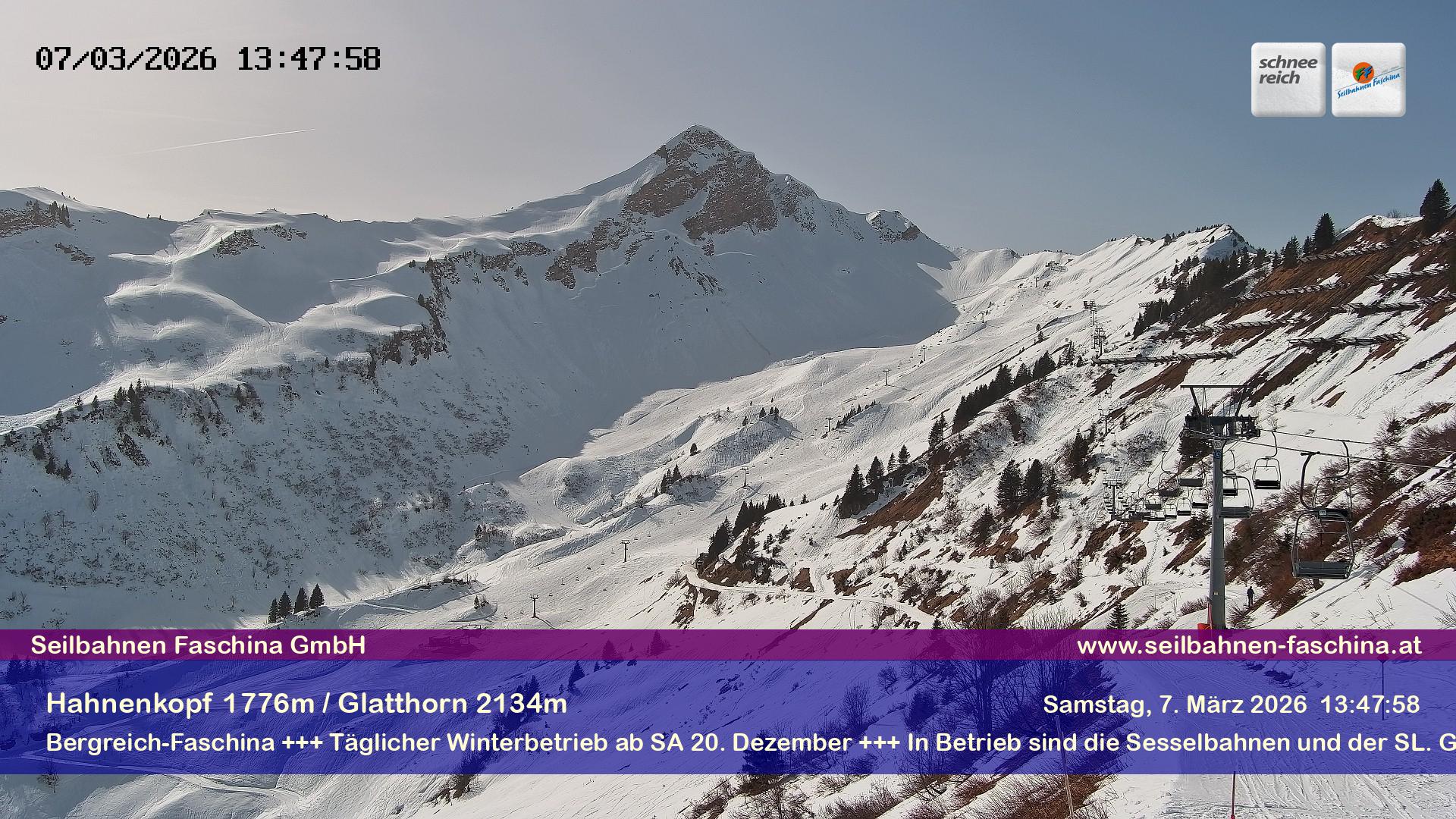 Faschina - Hahnenkopf / Gatthorn