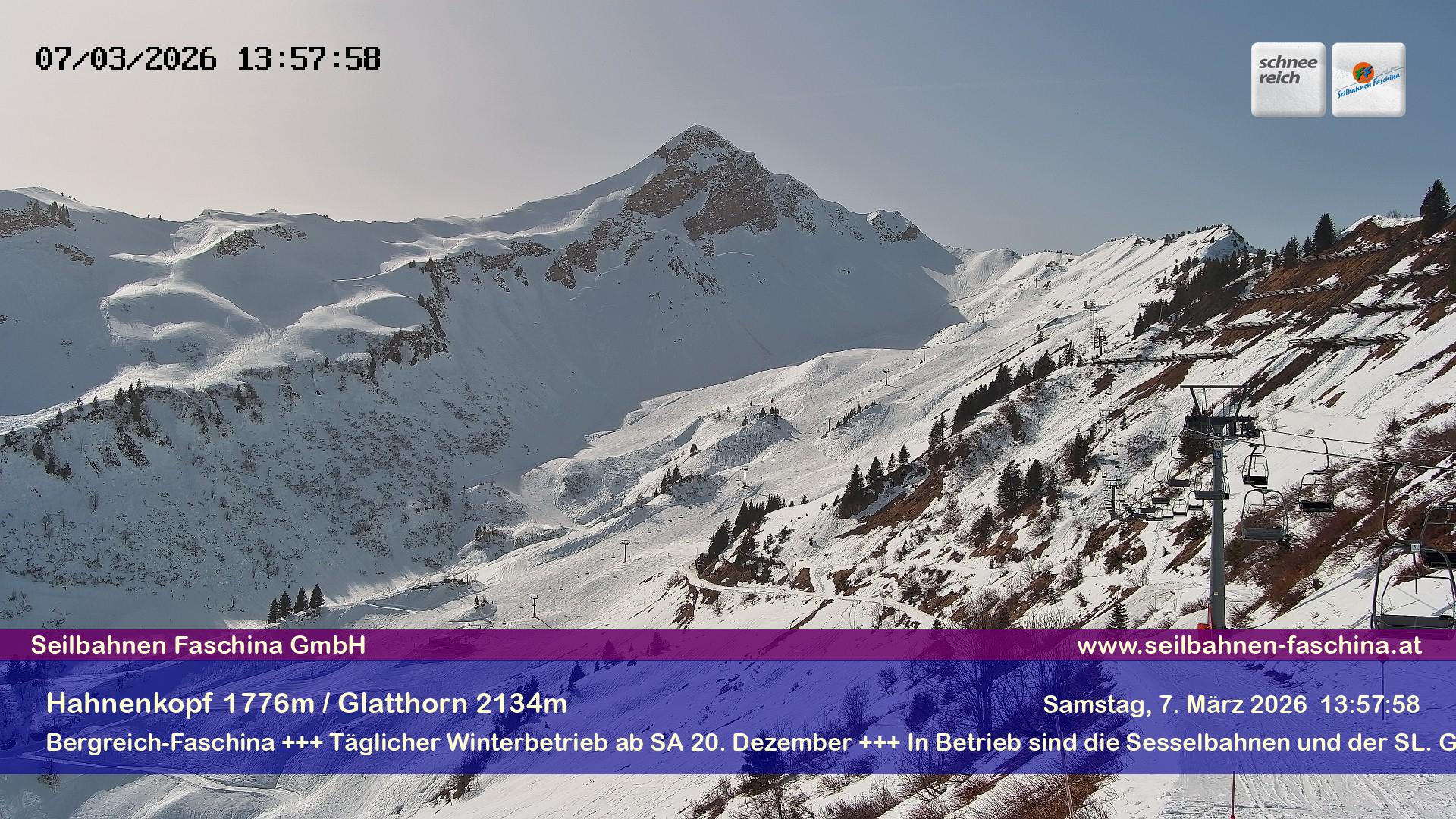 Faschina - Hahnenkopf / Gatthorn