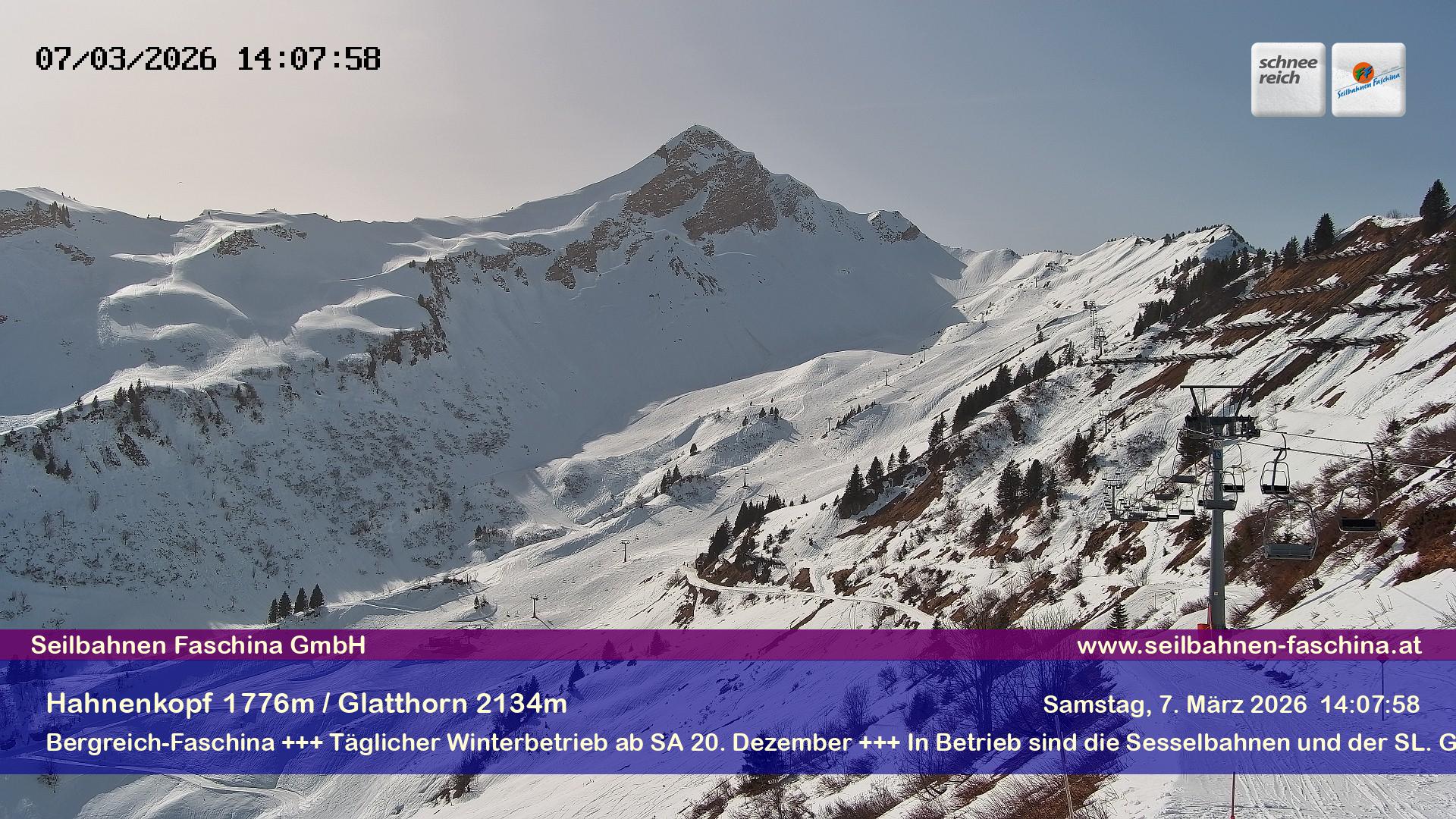 Faschina - Hahnenkopf / Gatthorn