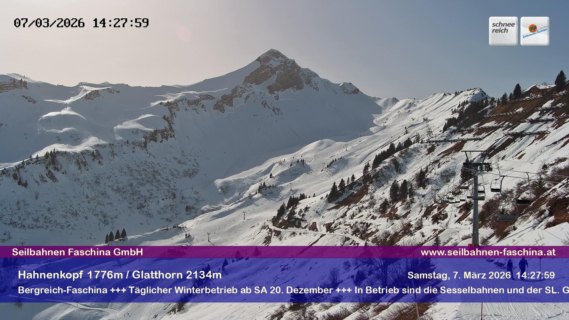 Faschina - Hahnenkopf / Gatthorn