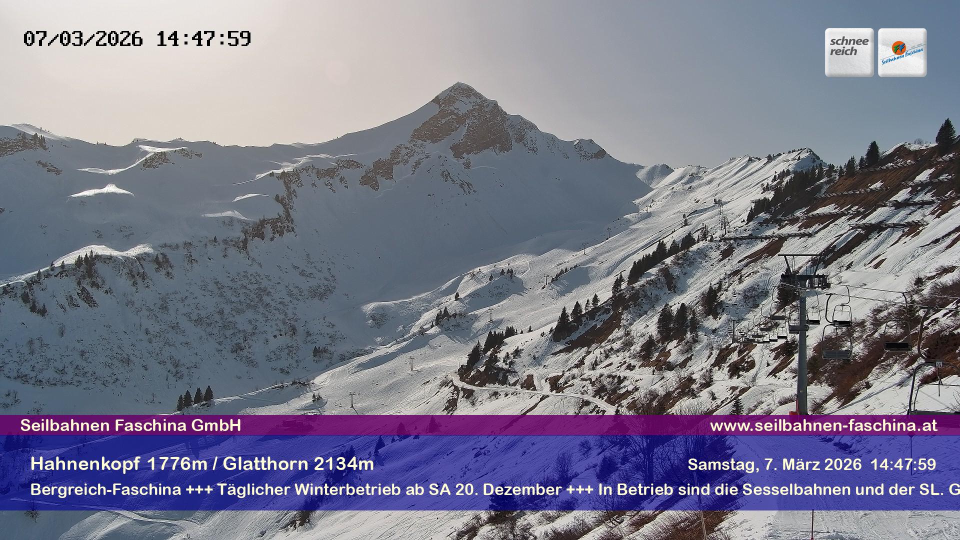 Faschina - Hahnenkopf / Gatthorn