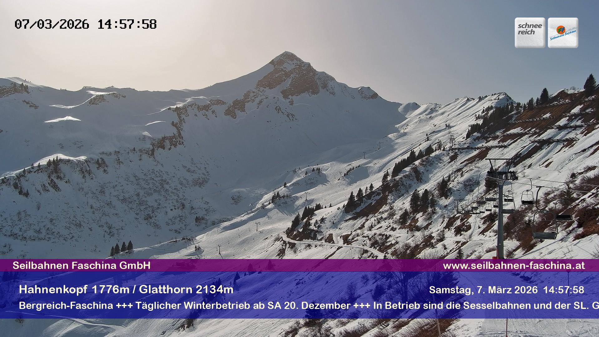 Faschina - Hahnenkopf / Gatthorn