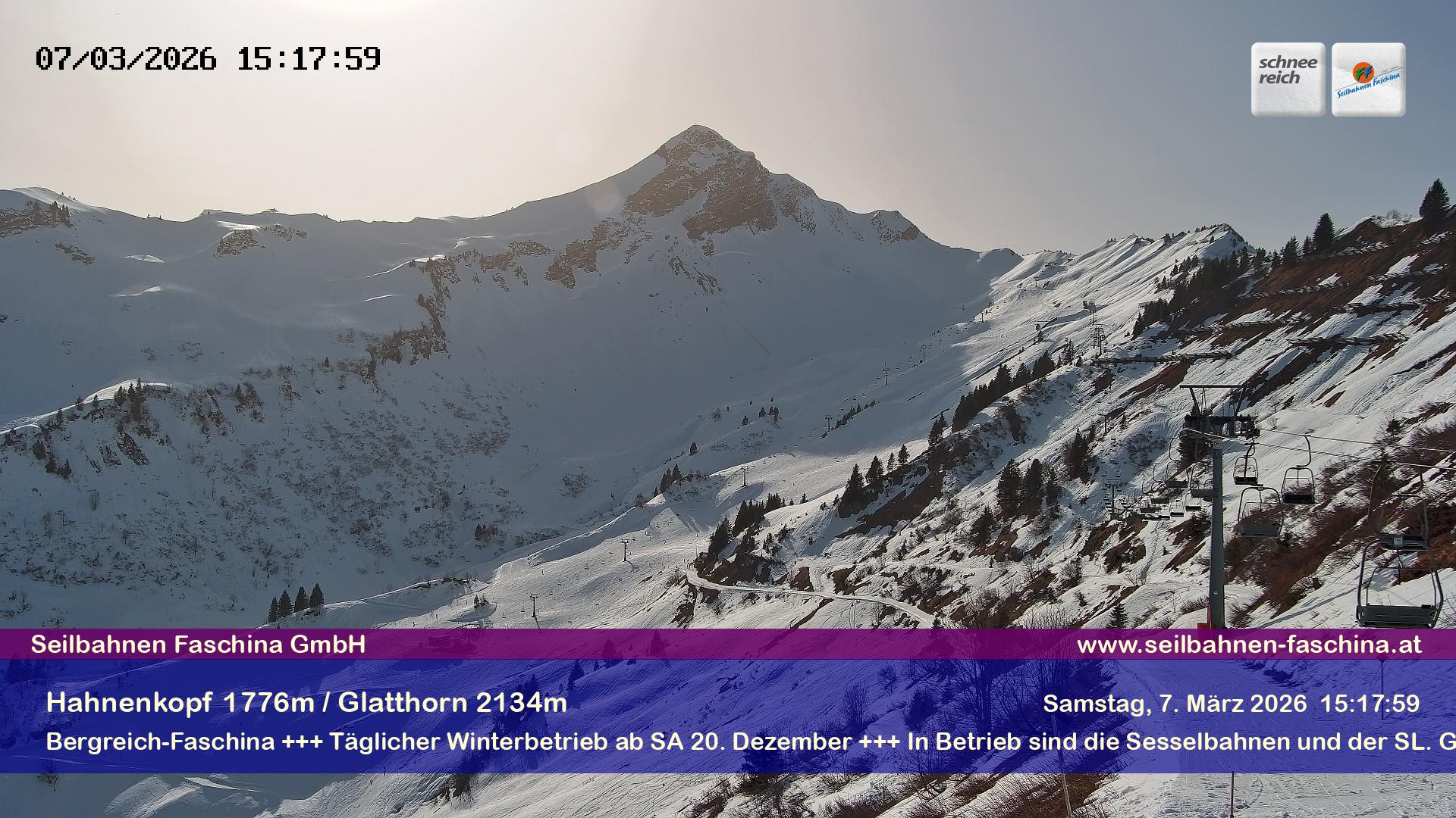 Faschina - Hahnenkopf / Gatthorn