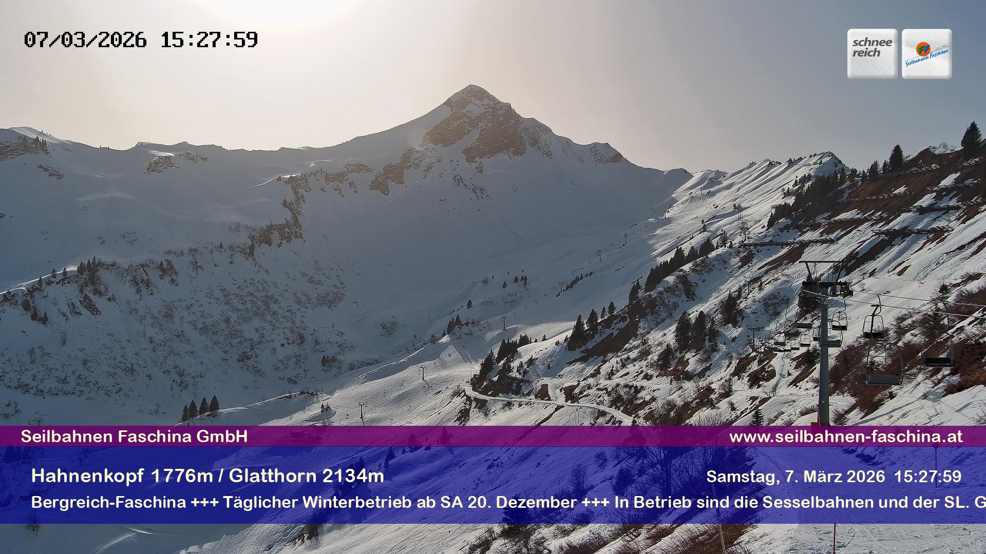 Faschina - Hahnenkopf / Gatthorn