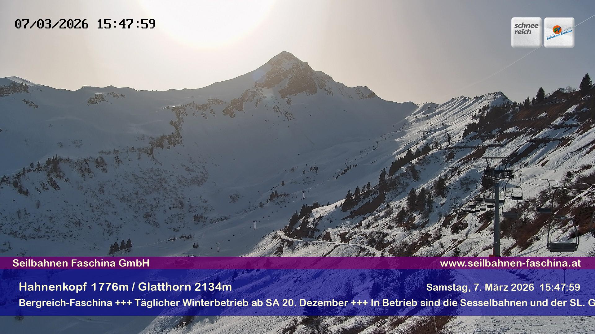 Faschina - Hahnenkopf / Gatthorn