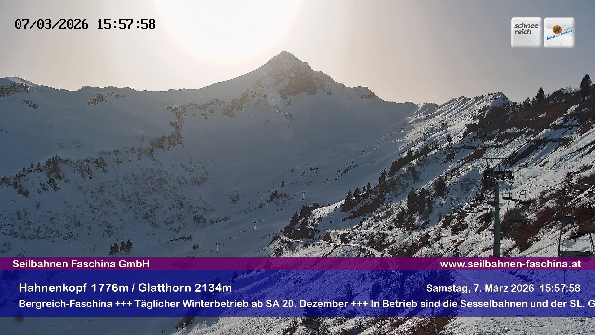 Faschina - Hahnenkopf / Gatthorn