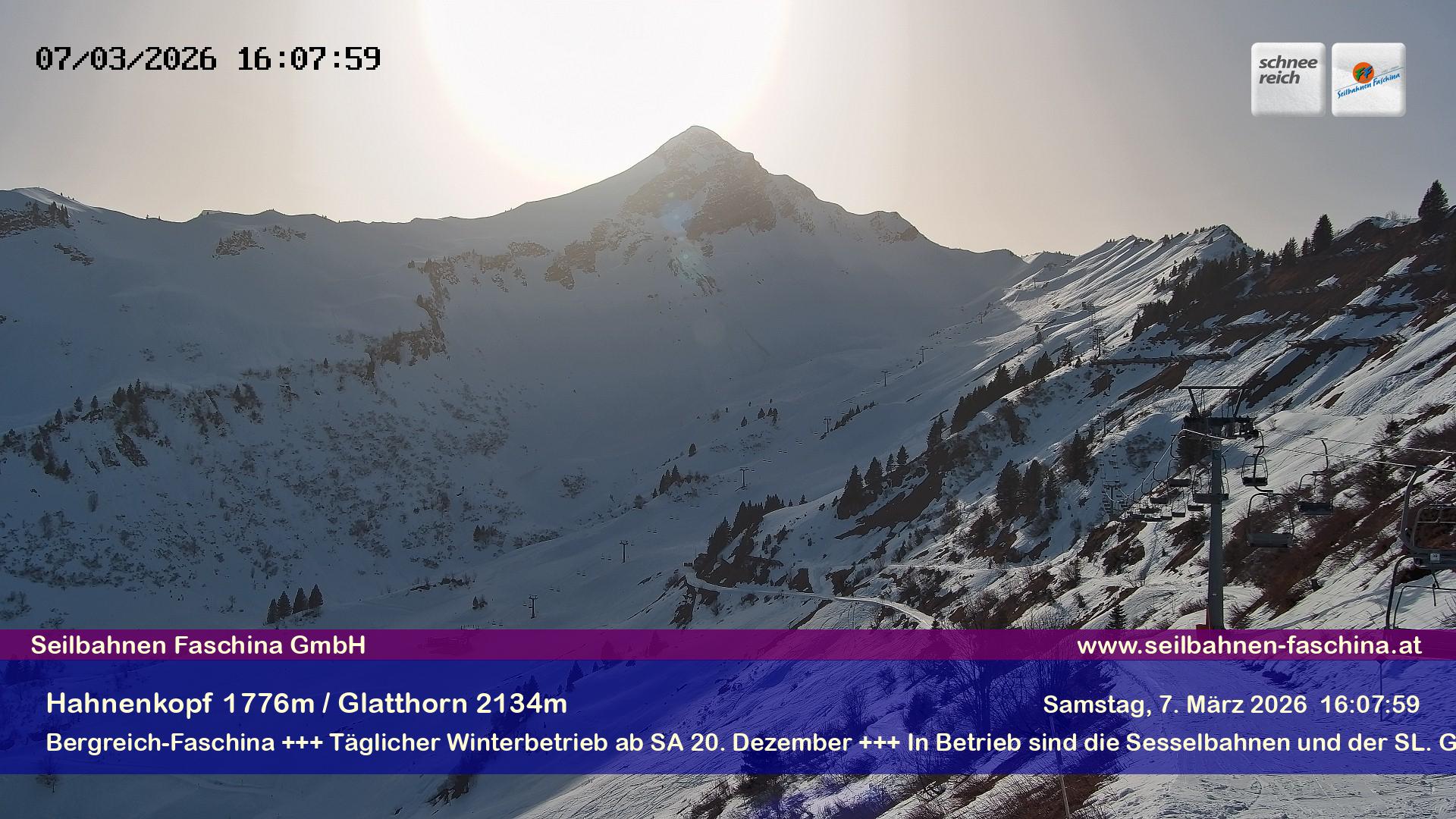 Faschina - Hahnenkopf / Gatthorn