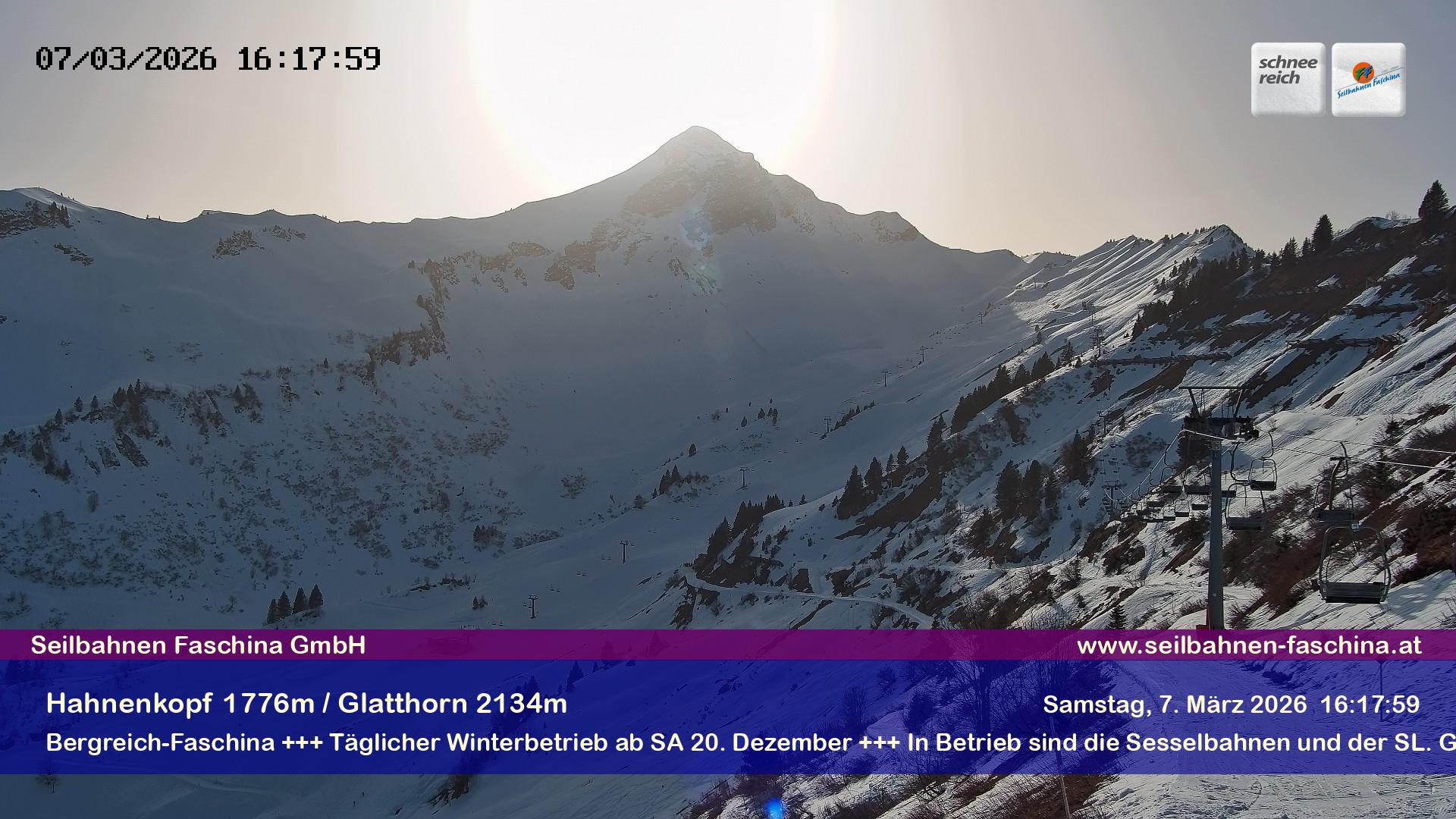 Faschina - Hahnenkopf / Gatthorn