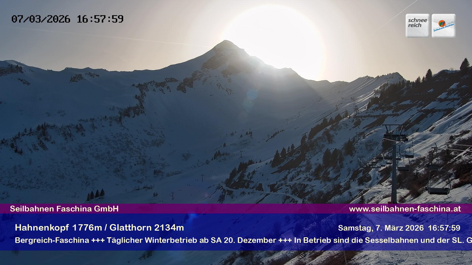 Faschina - Hahnenkopf / Gatthorn