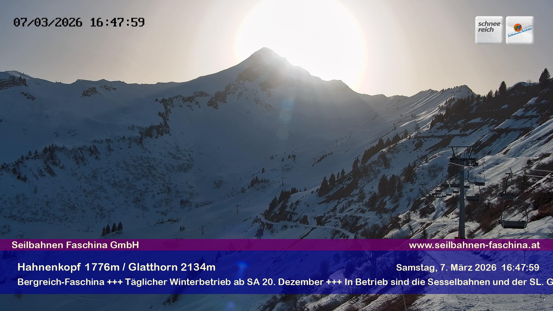 Faschina - Hahnenkopf / Gatthorn